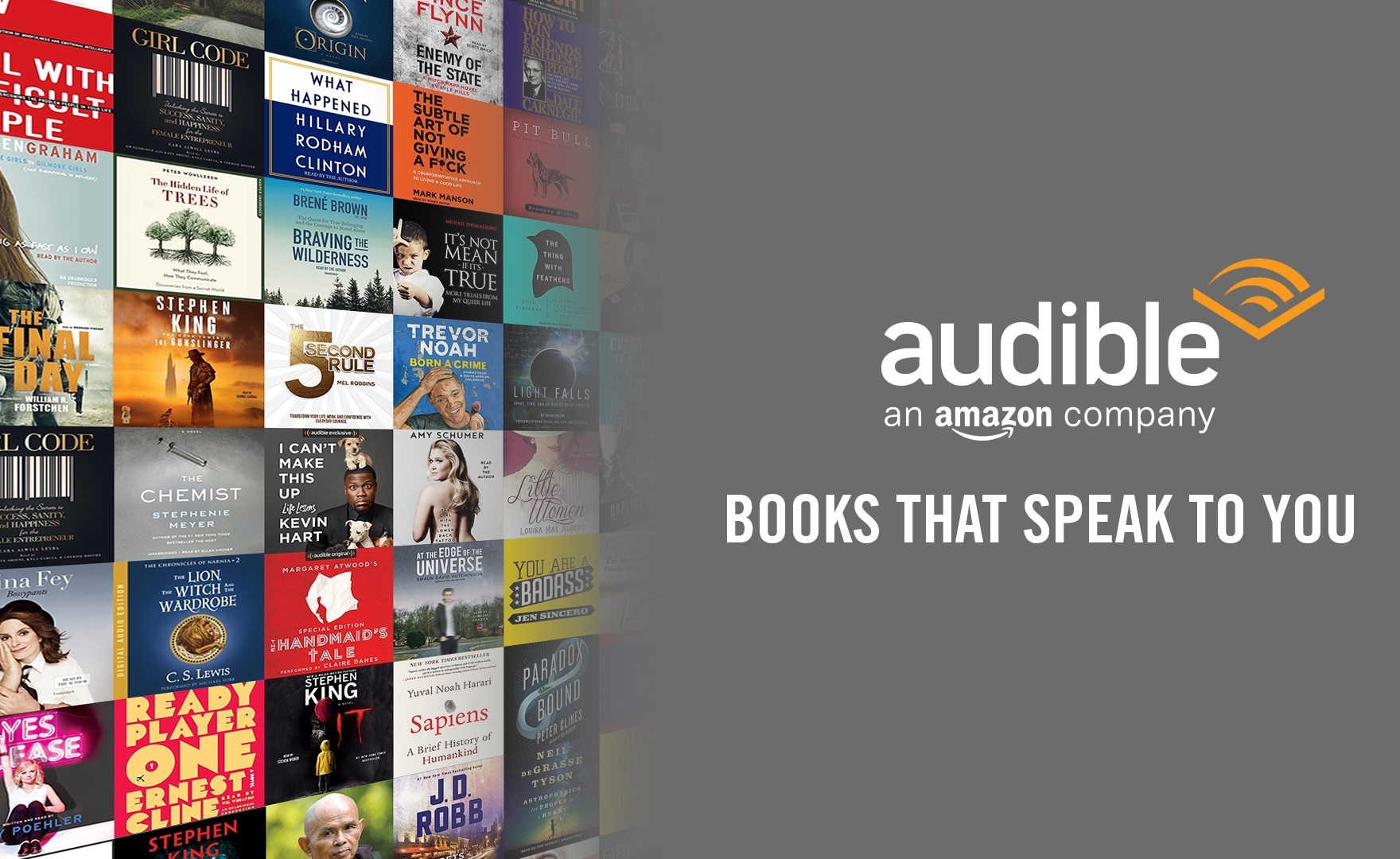 Audible (Amazon) denunciata dagli editori USA a causa di una nuova funzione