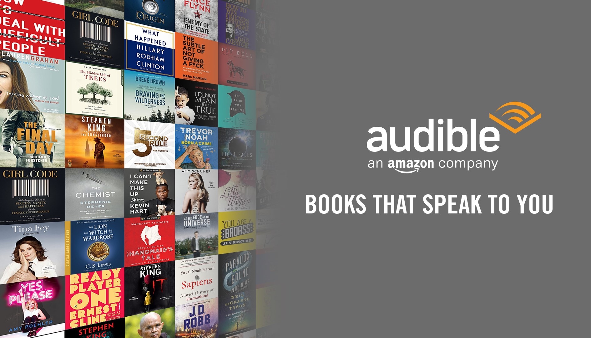 Audible (Amazon) denunciata dagli editori USA a causa di una nuova funzione