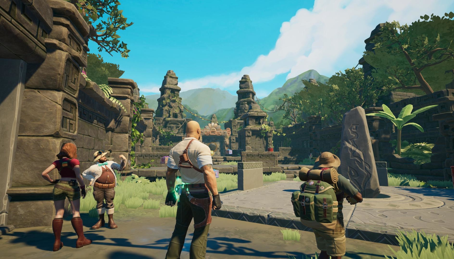 Jumanji Il Videogioco, ecco il primo trailer del gameplay