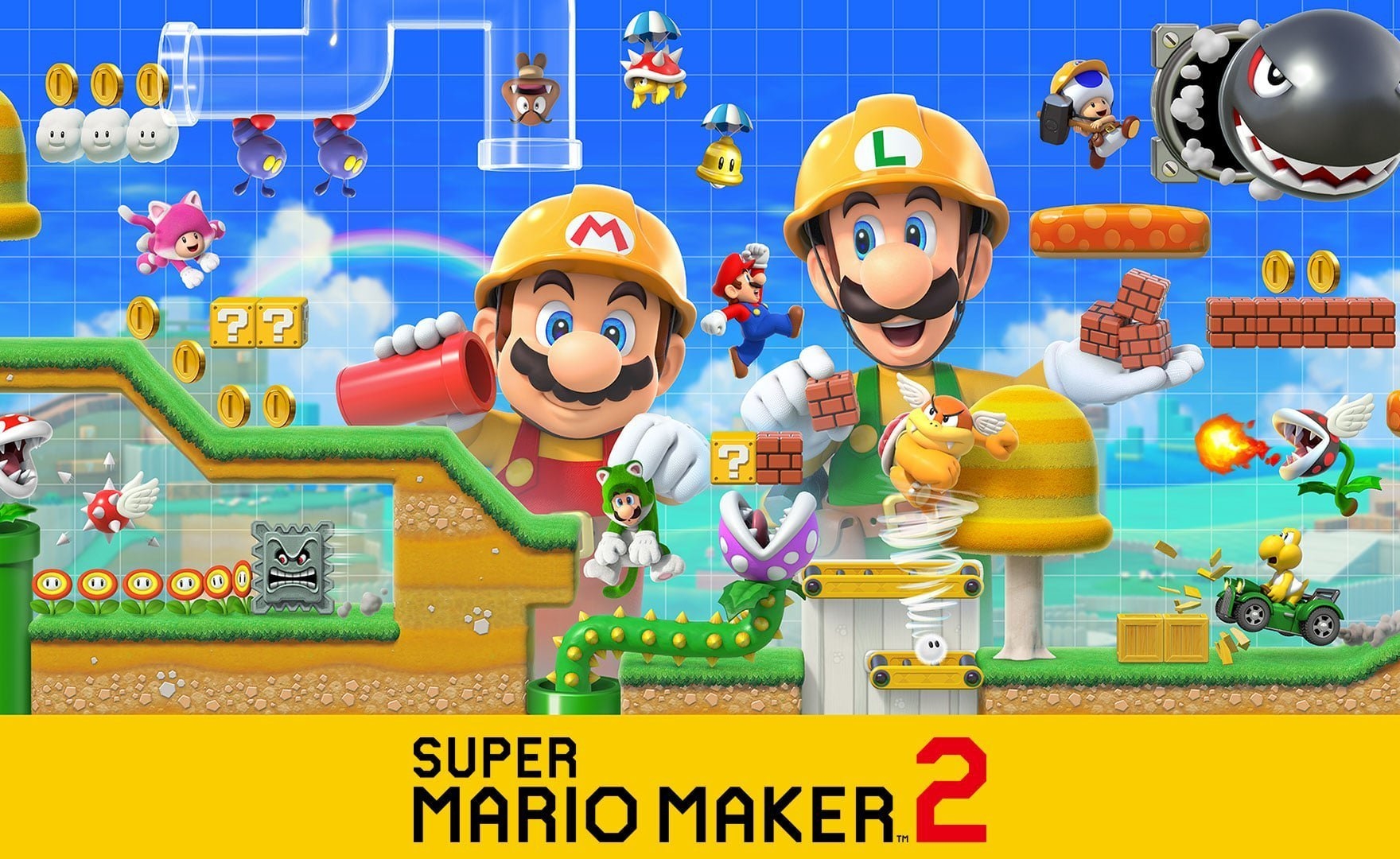 Super Mario Maker 2: i giocatori hanno già creato più di 5 milioni di livelli