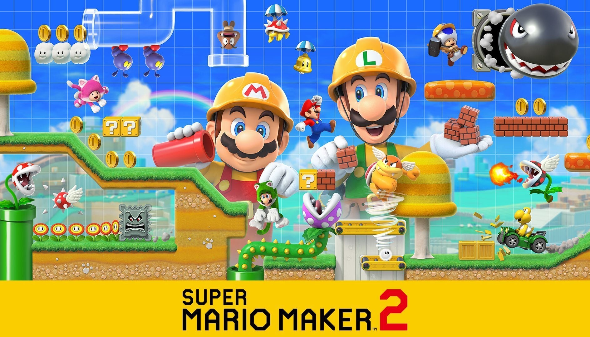 Super Mario Maker 2: i giocatori hanno già creato più di 5 milioni di livelli