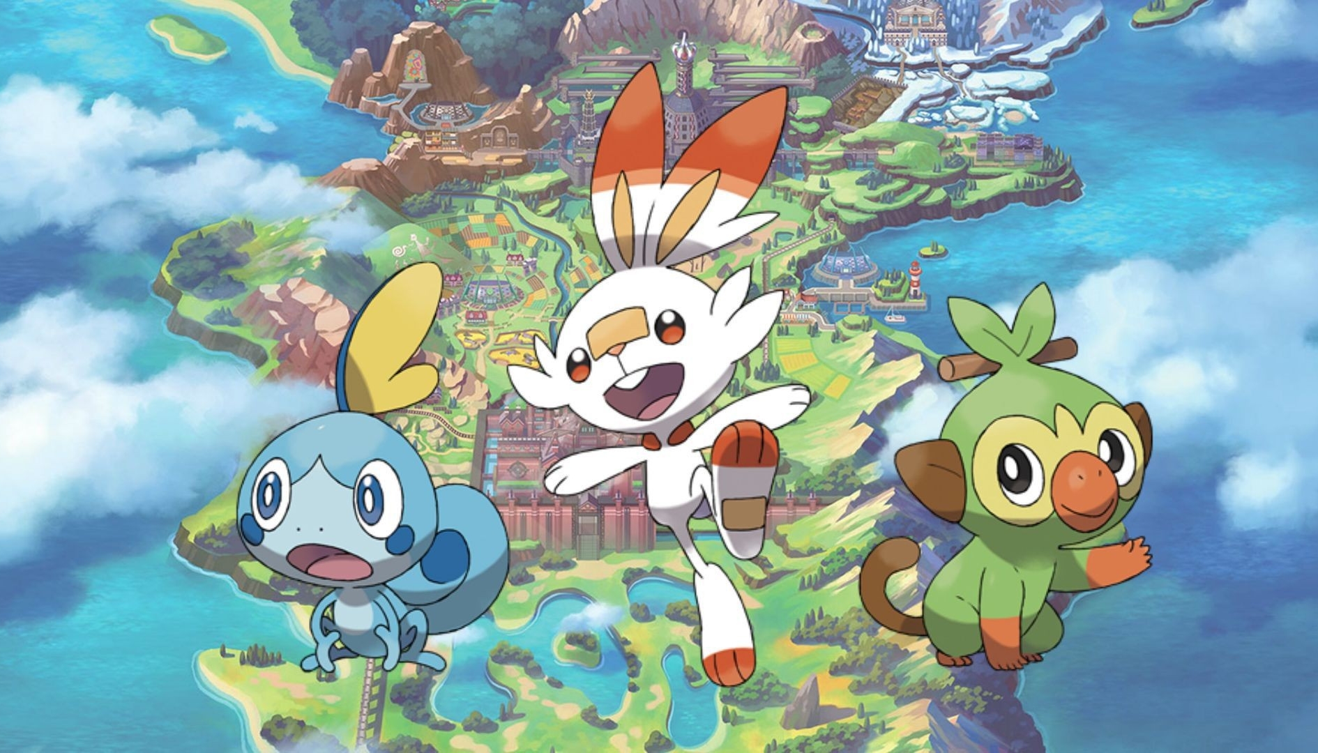 Pokémon Spada e Scudo: novità per i raid Dynamax, Stadio Lotta e online