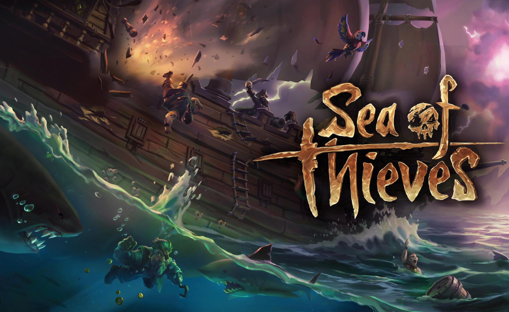 Sea of Thieves: ecco l’aggiornamento Dark Relics