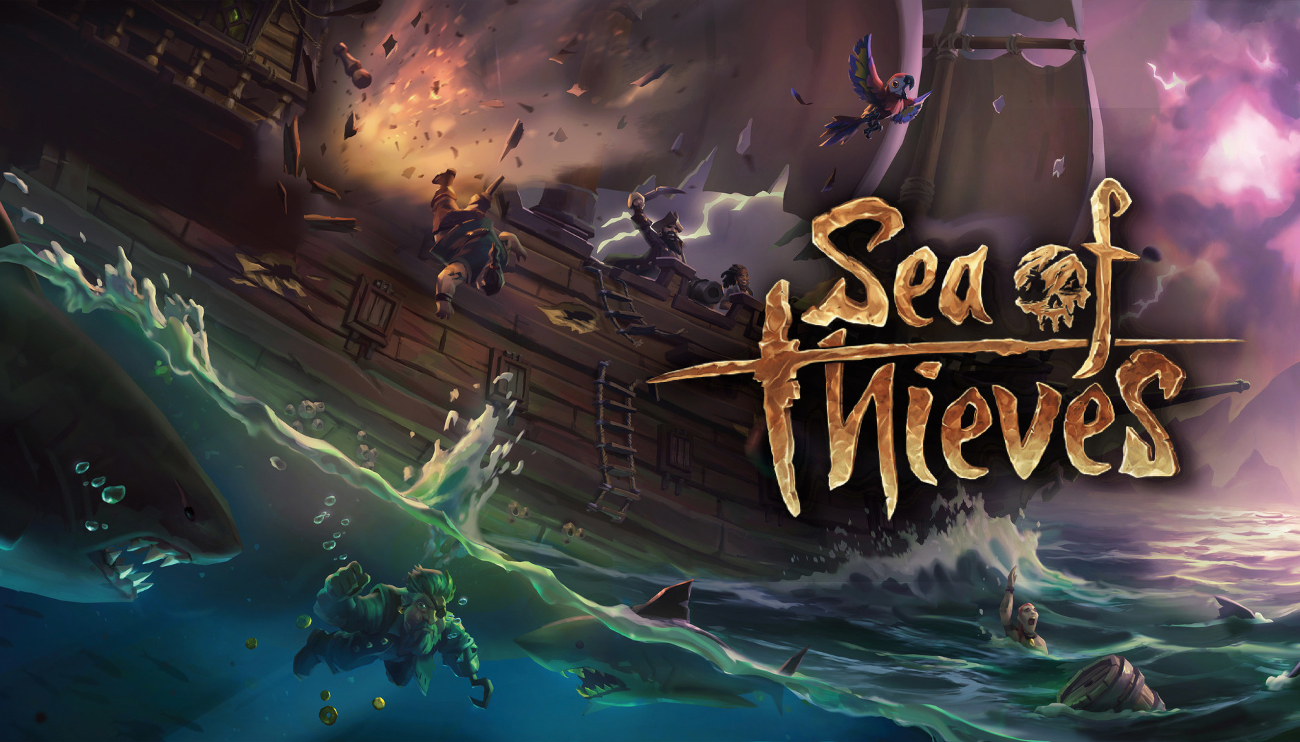 Sea of Thieves: ecco l’aggiornamento Dark Relics