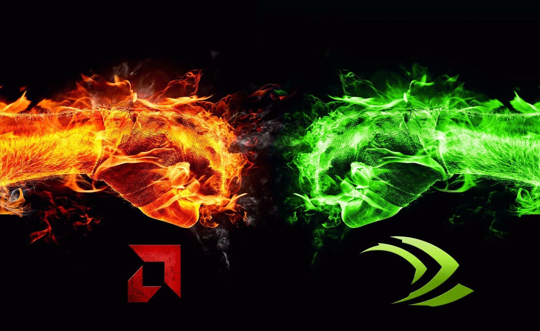AMD supera Nvidia per la prima volta dopo 5 anni