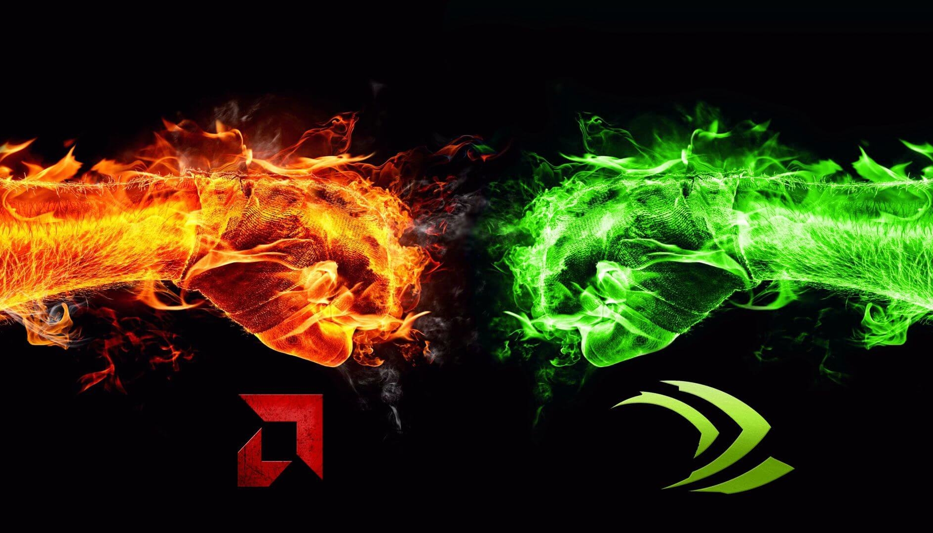 AMD supera Nvidia per la prima volta dopo 5 anni