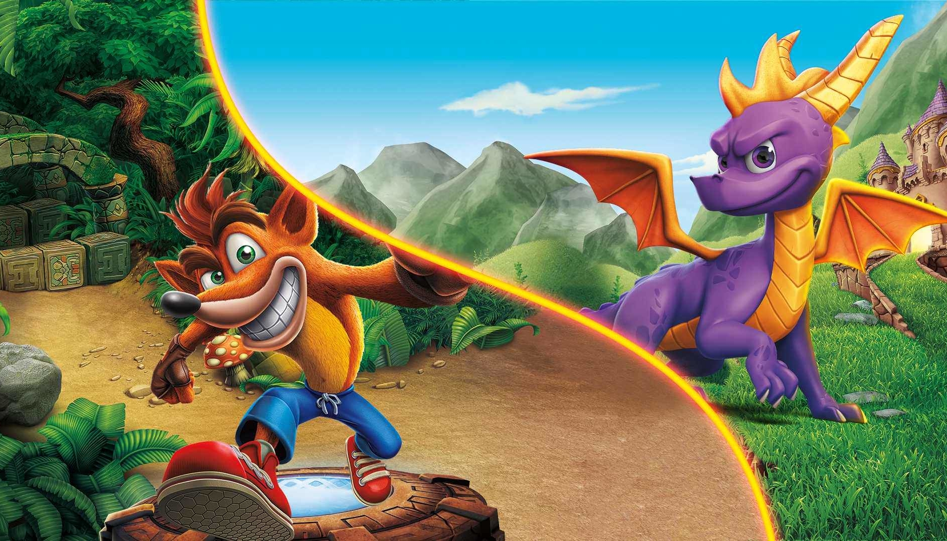 Crash e Spyro: Activision invita a “rimanere sintonizzati”