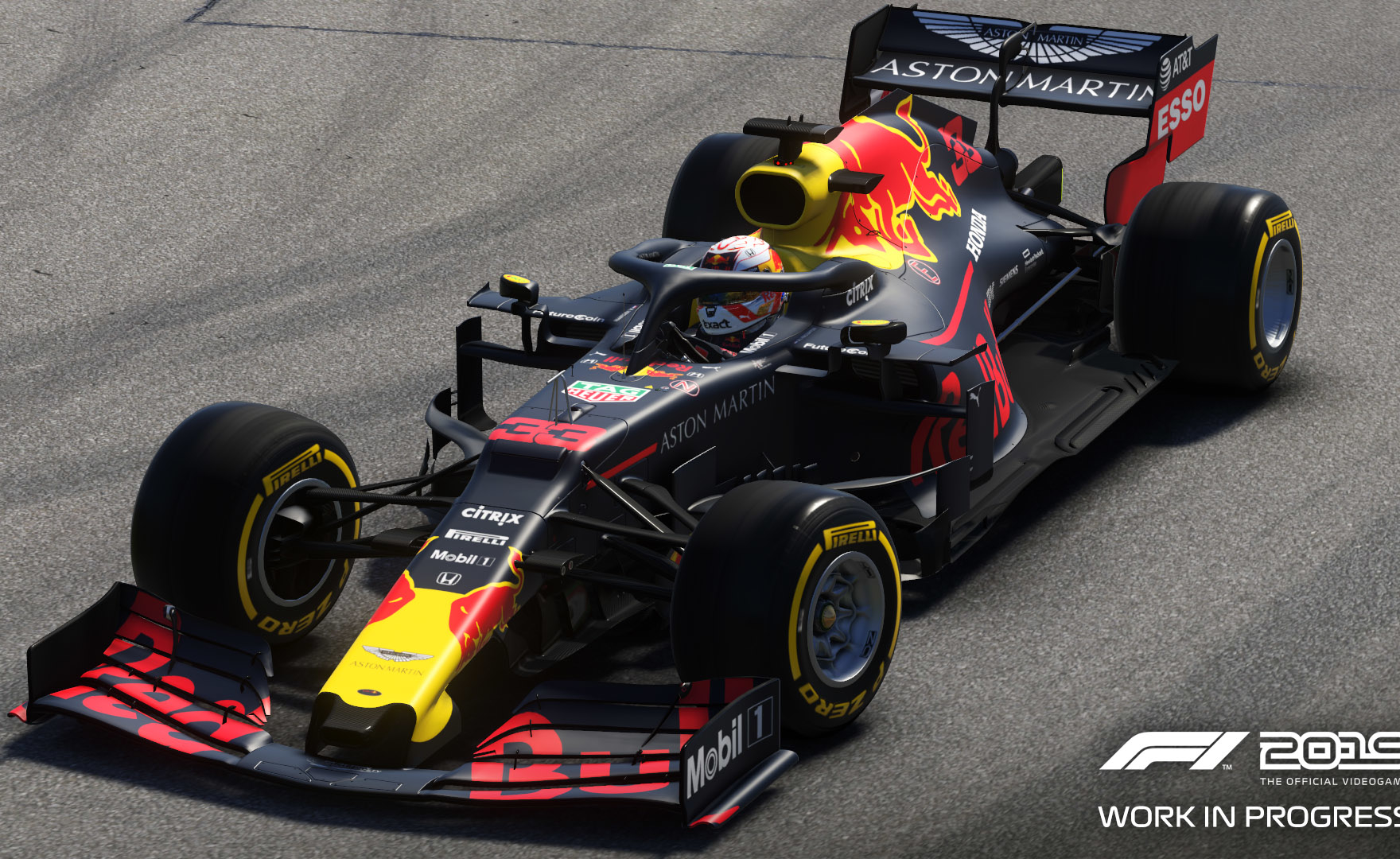 F1 2019: la tecnologia CAS di AMD permette una fedeltà visiva senza paragoni