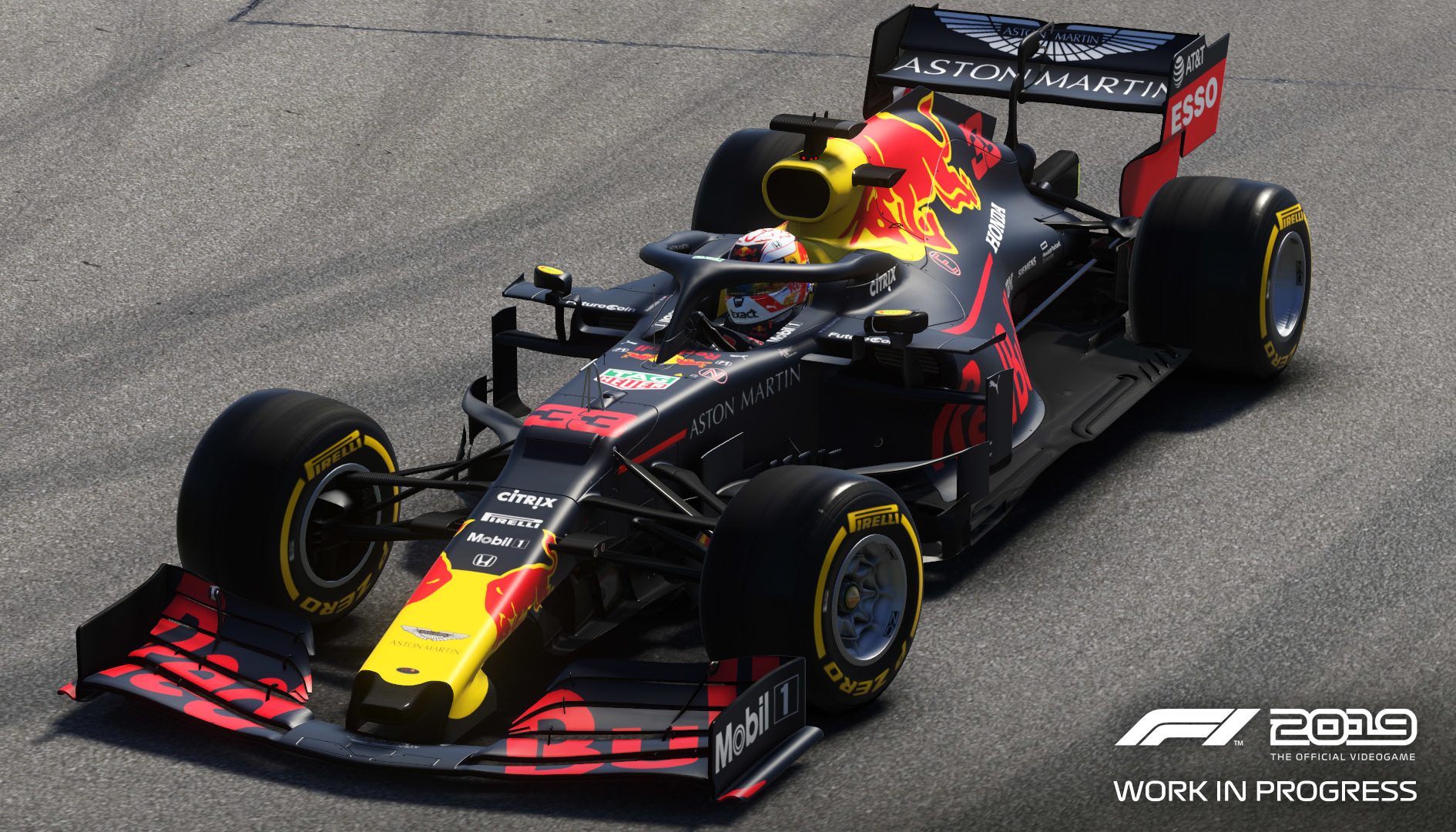 F1 2019: la tecnologia CAS di AMD permette una fedeltà visiva senza paragoni