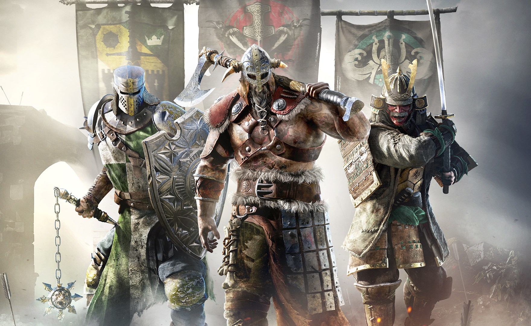 For Honor gratis per un periodo di tempo limitato