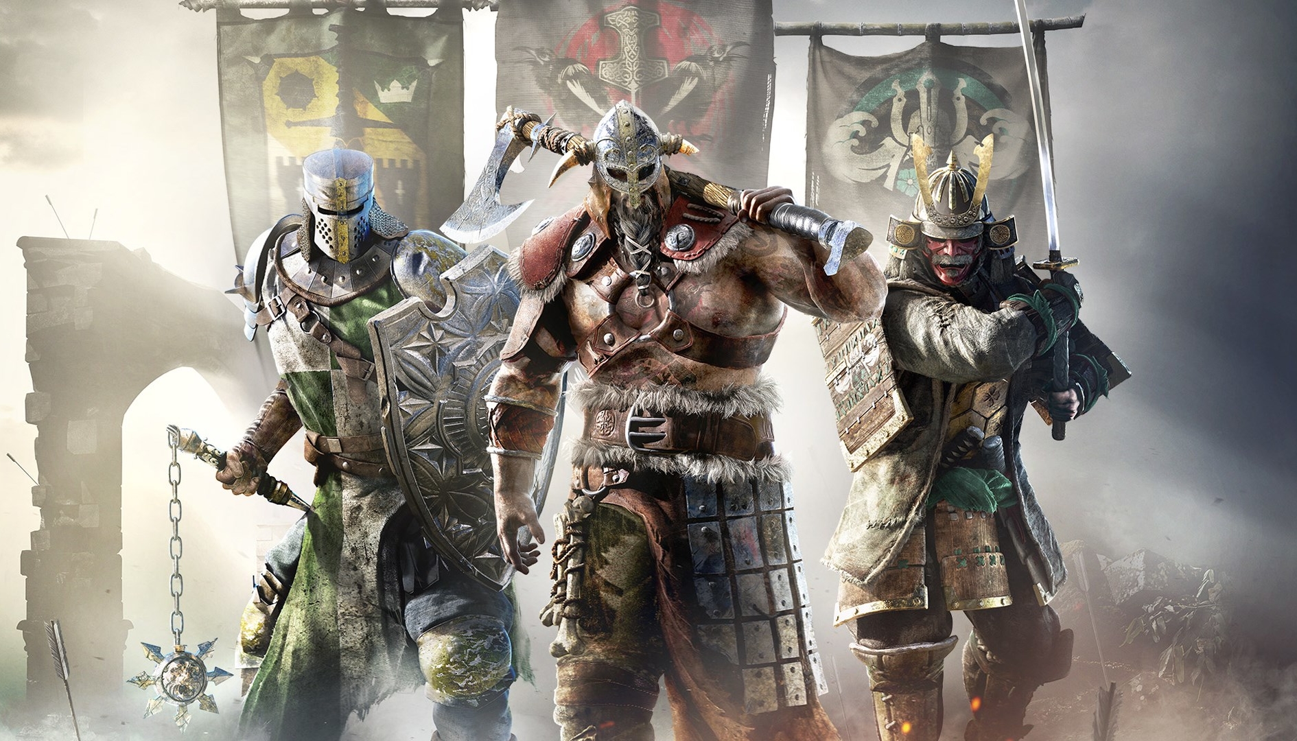 For Honor gratis per un periodo di tempo limitato