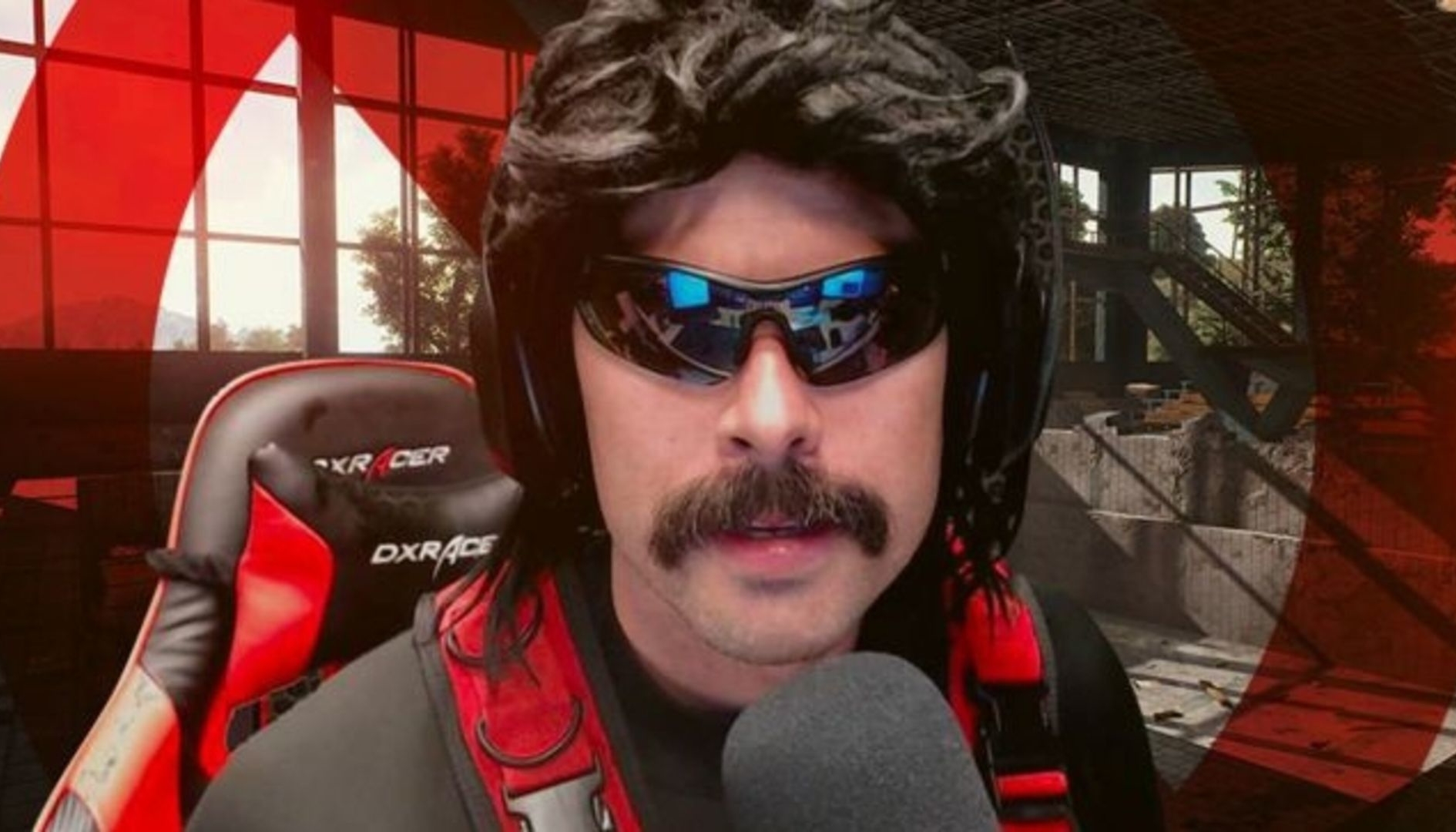 Twitch: Dr Disrespect pronto a fare causa alla piattaforma