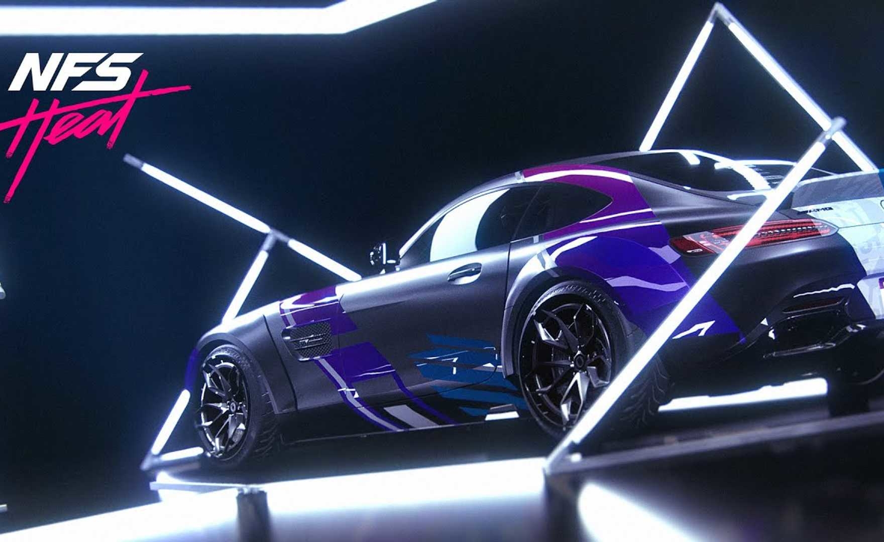 Need for Speed Heat: video in 4K dalla Gamescom 2019