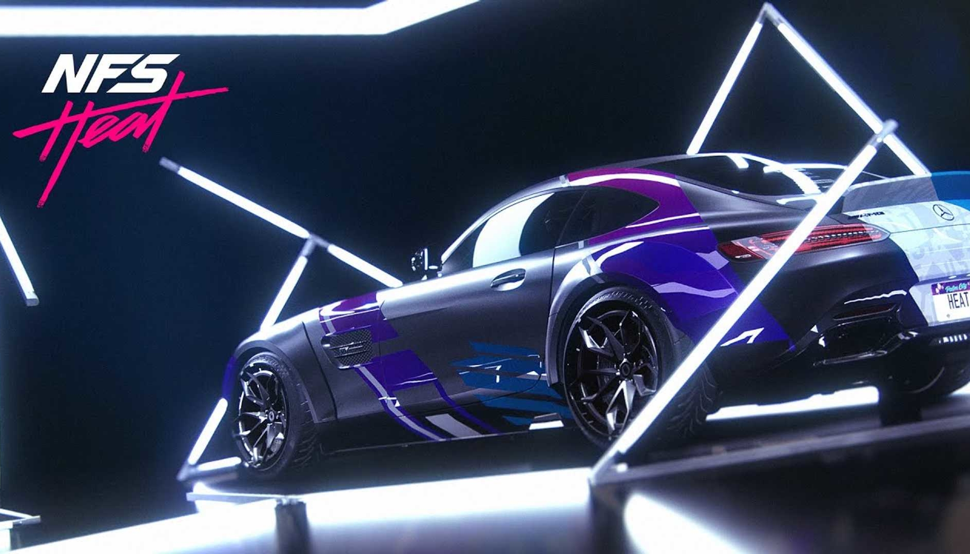 Need for Speed Heat: video in 4K dalla Gamescom 2019