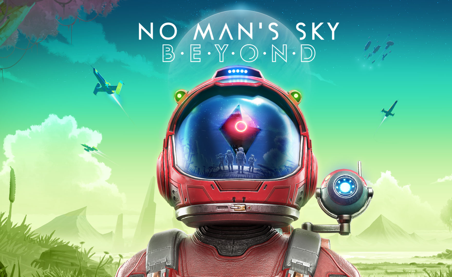No Man’s Sky Beyond, annunciata la data di uscita con un trailer