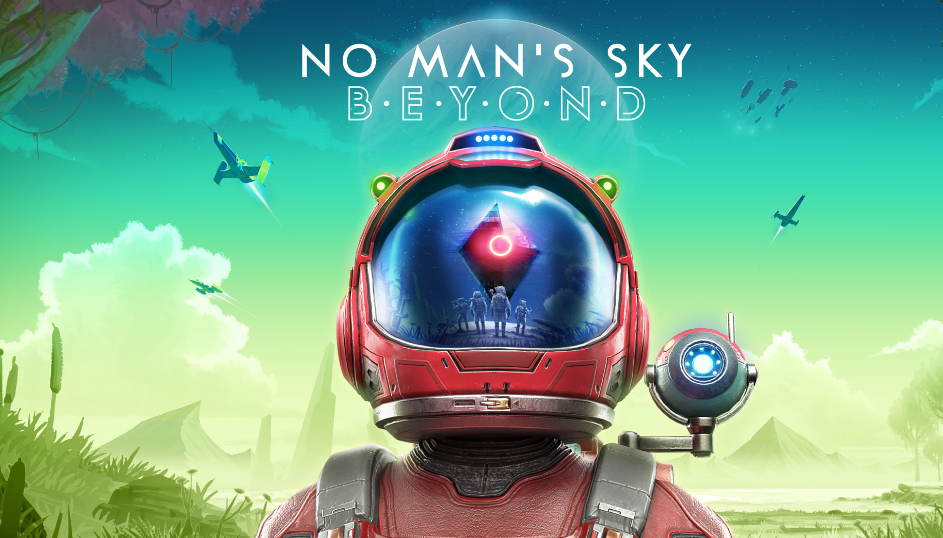 No Man’s Sky Beyond, annunciata la data di uscita con un trailer