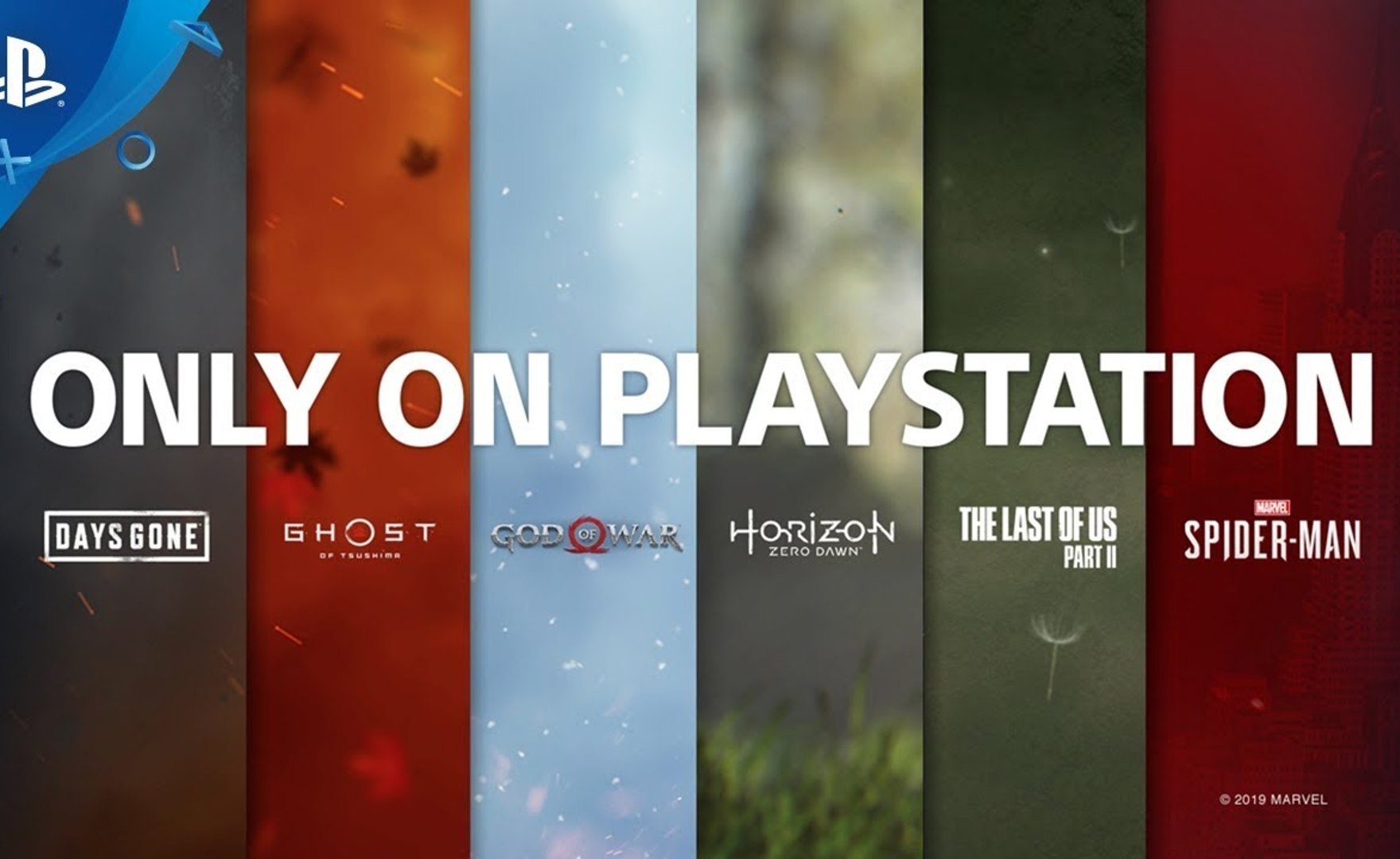 PS4, nuova linea per le esclusive Only on PlayStation