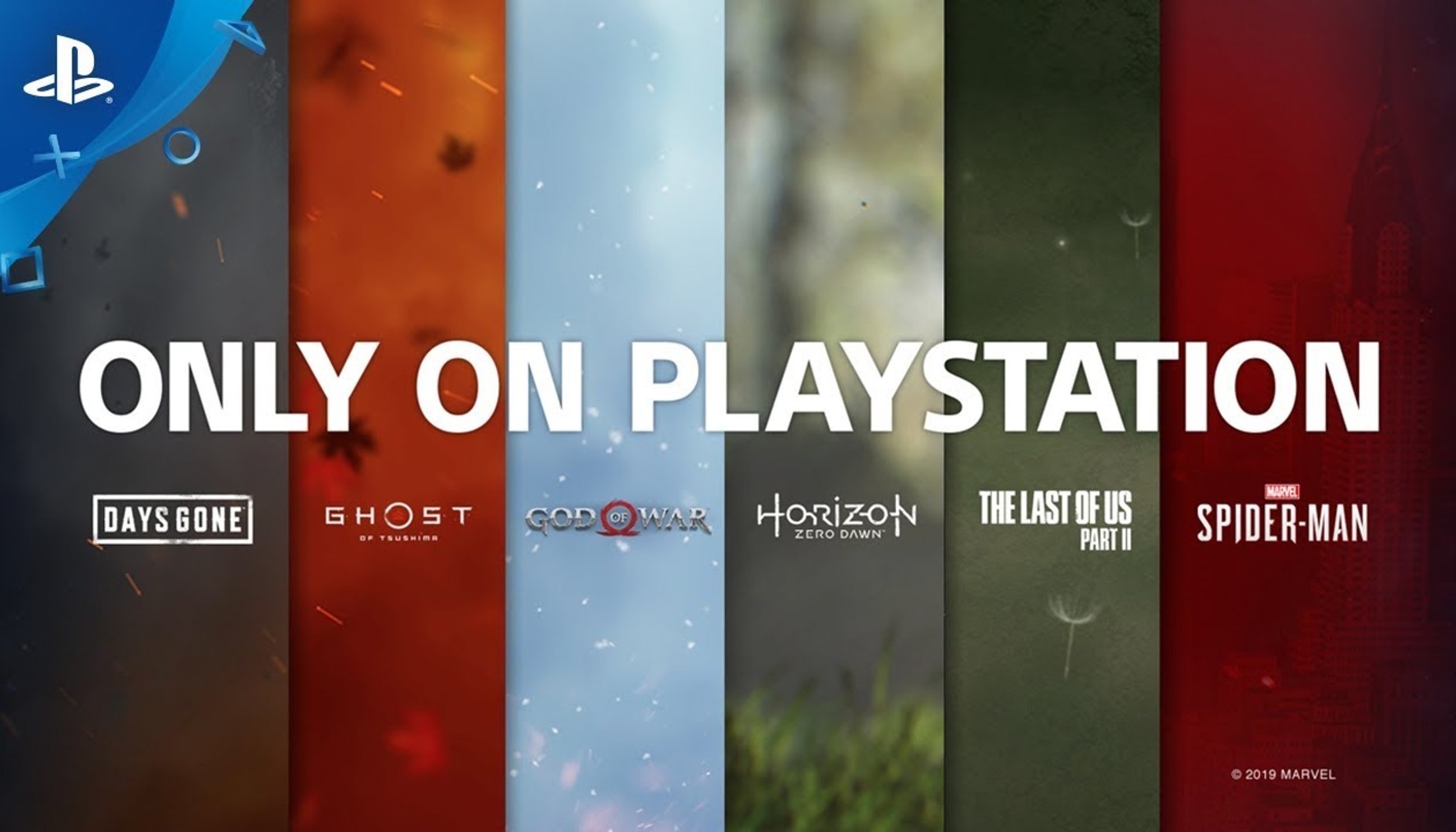 PS4, nuova linea per le esclusive Only on PlayStation