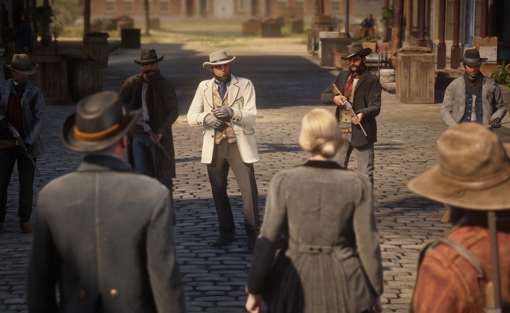 Red Dead Online, trailer di Professioni dalla Frontiera