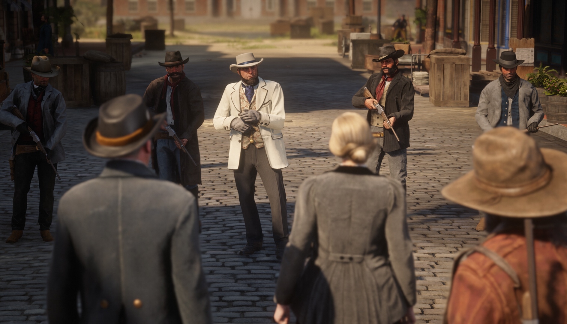 Red Dead Online, trailer di Professioni dalla Frontiera