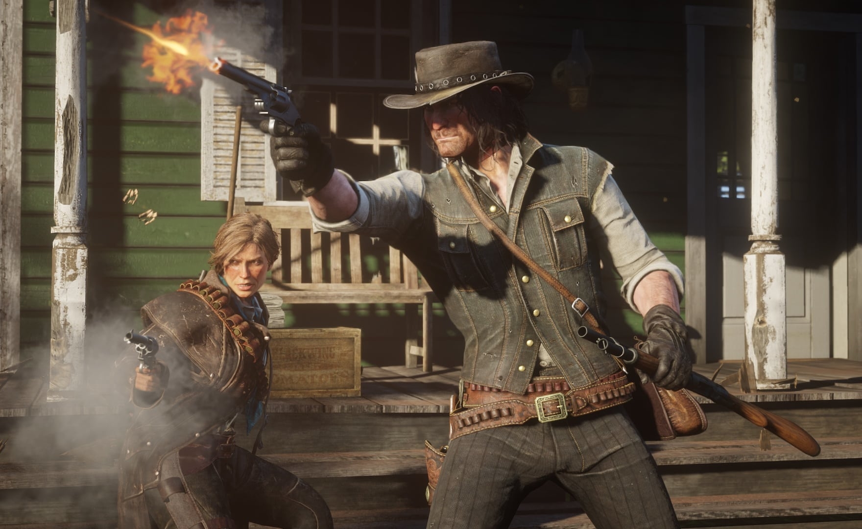 Red Dead Redemption 2 non ha venduto benissimo su Epic Games Store