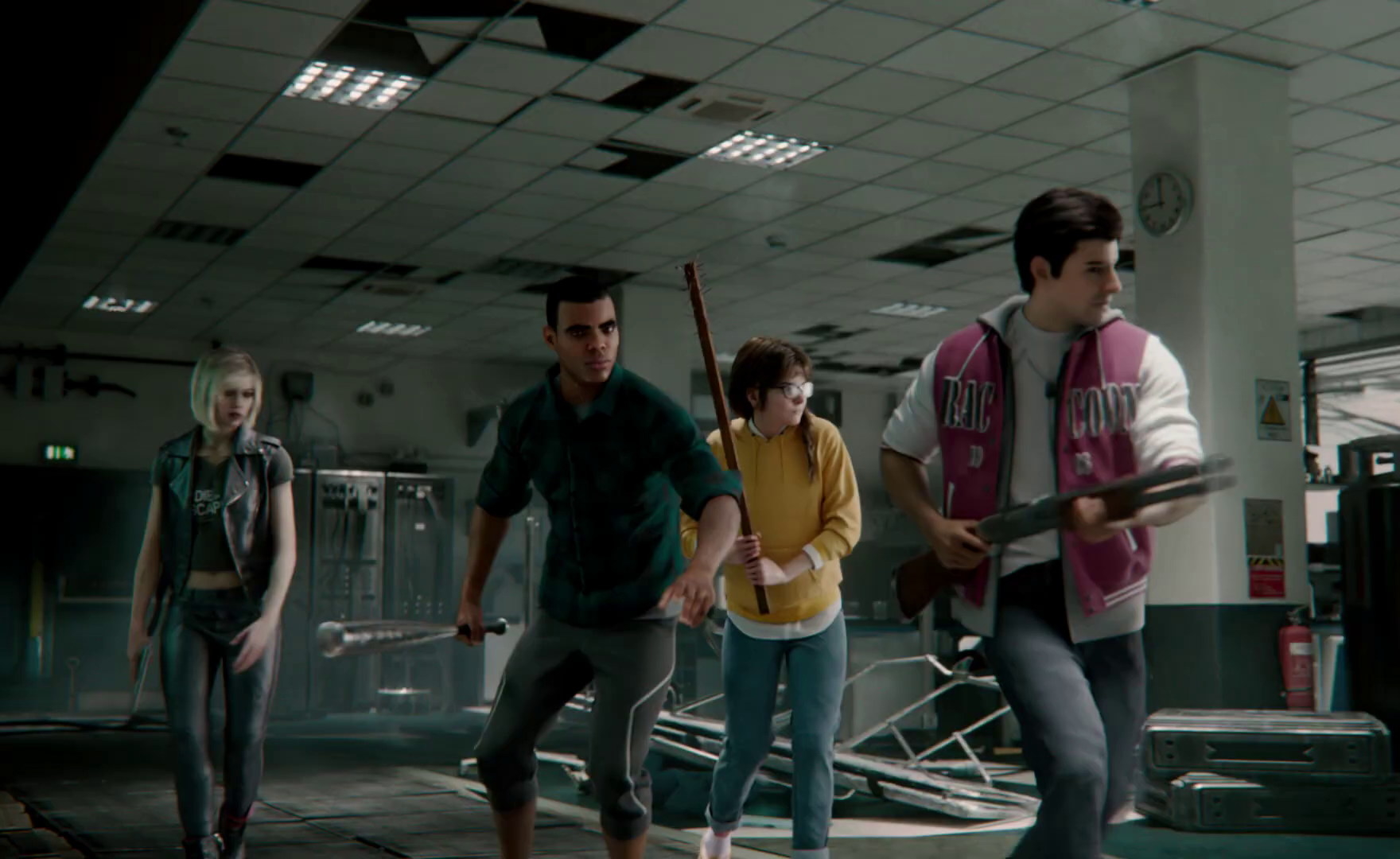 Resident Evil Project Resistance: svelato il gameplay 4 vs 1