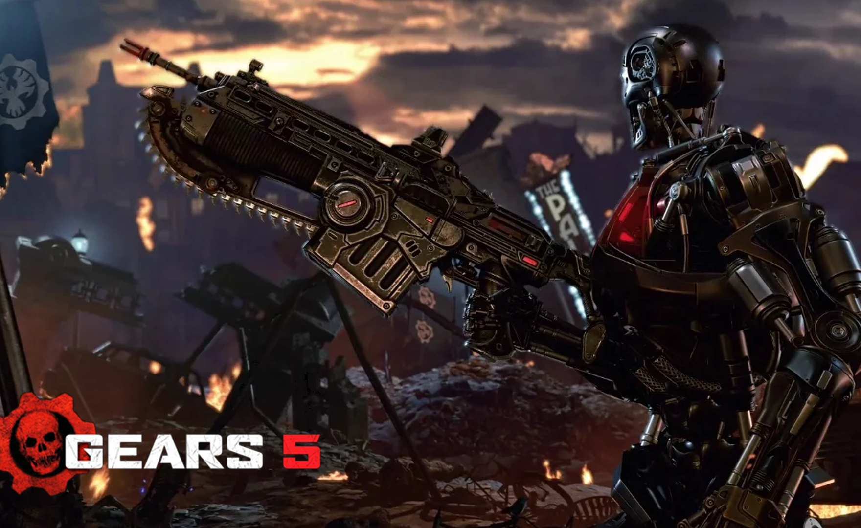 Gears 5: squalifiche record per chi abbandona le partite