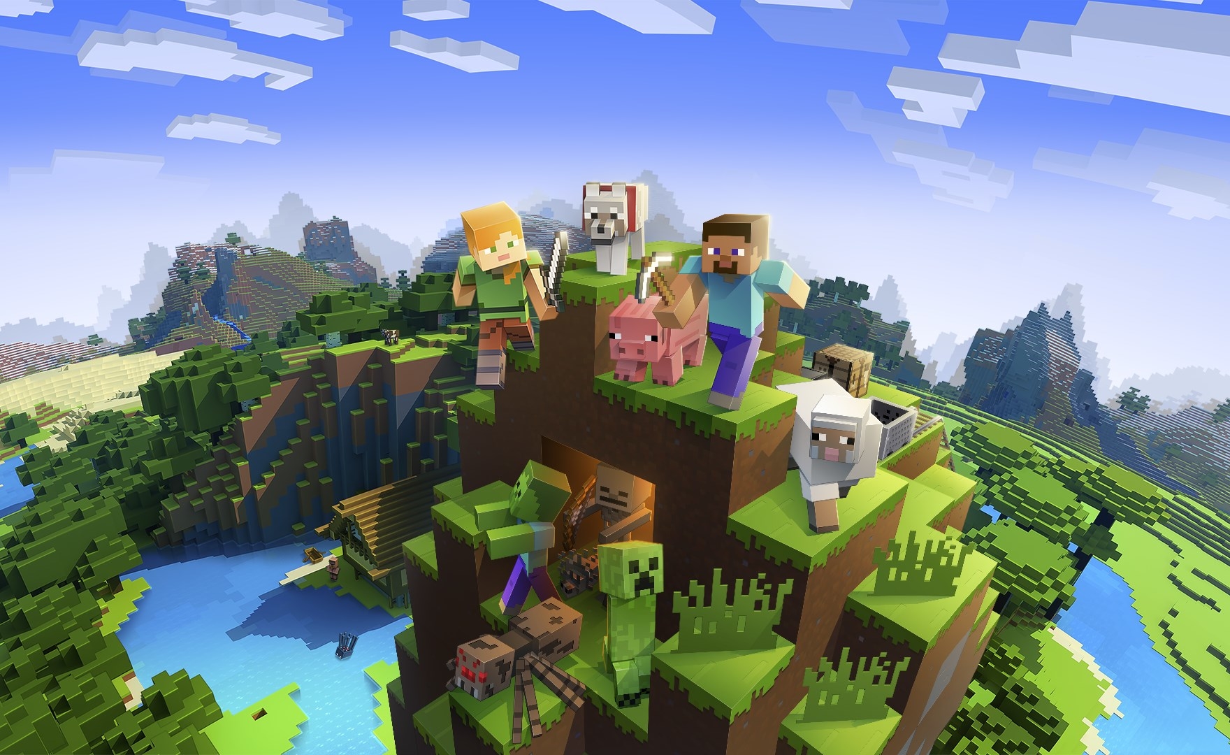 Minecraft: un giocatore ha completato il titolo senza rompere neanche un singolo blocco