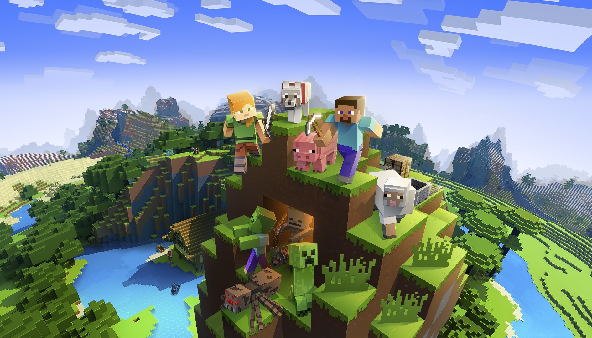 Minecraft: un giocatore ha completato il titolo senza rompere neanche un singolo blocco