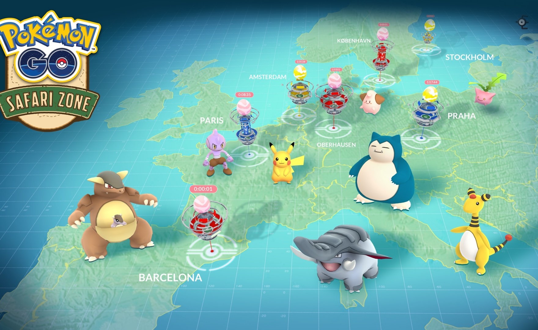 Pokémon GO: su un’isola non è possibile giocare al titolo
