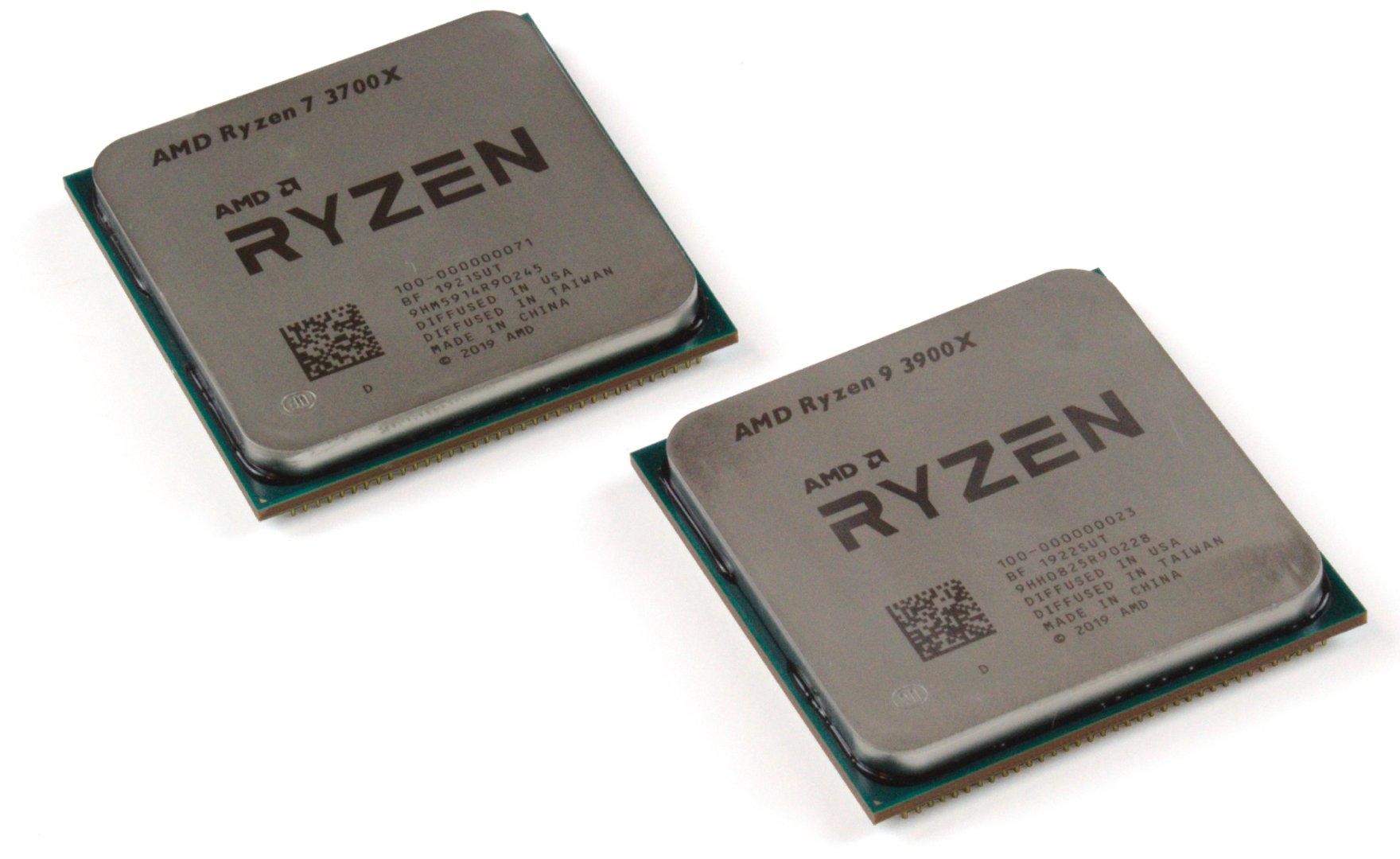Ryzen 9 3900 e Ryzen 5 3500X al debutto, ma non potete acquistarli in negozio