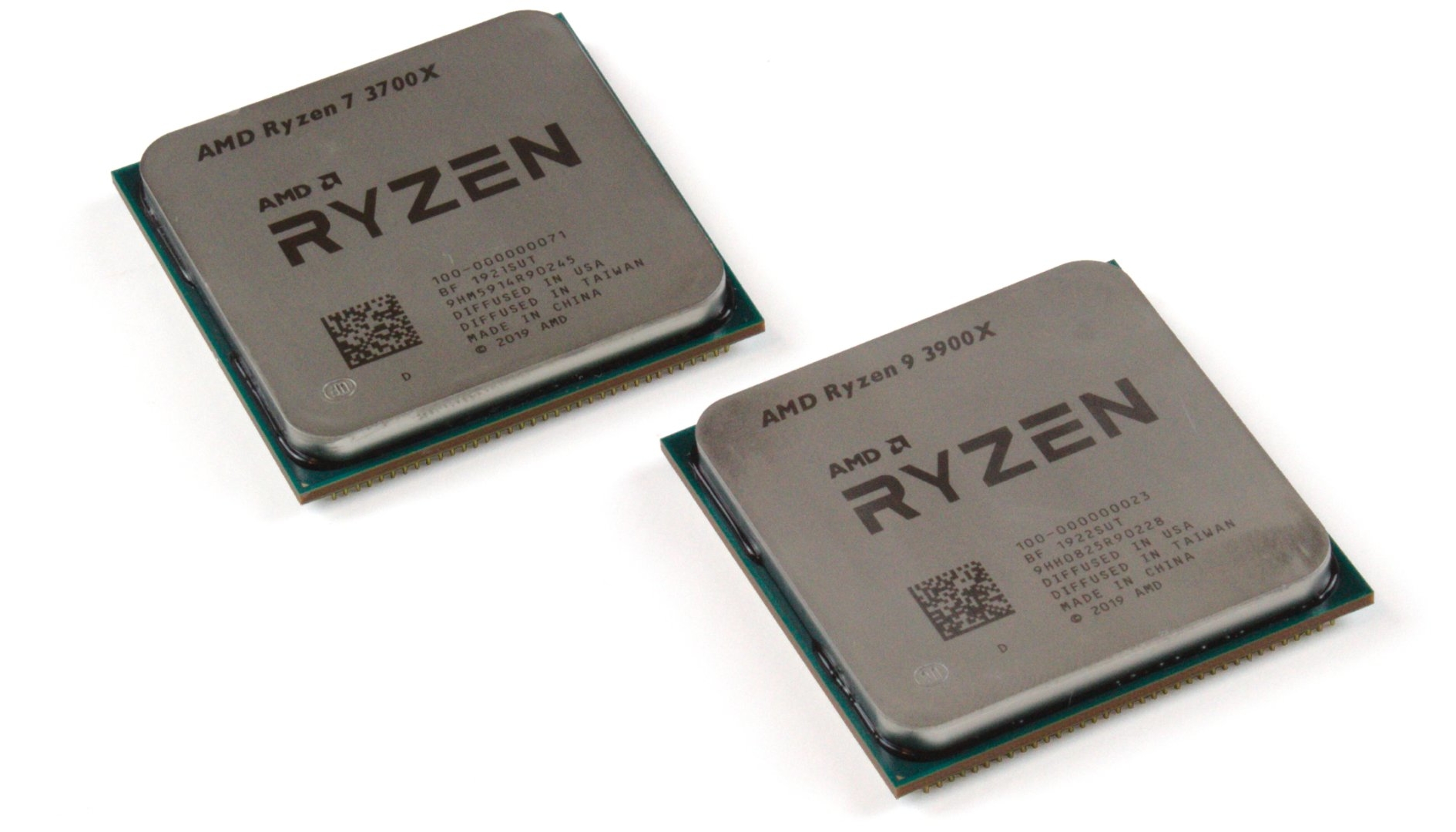 Ryzen 9 3900 e Ryzen 5 3500X al debutto, ma non potete acquistarli in negozio