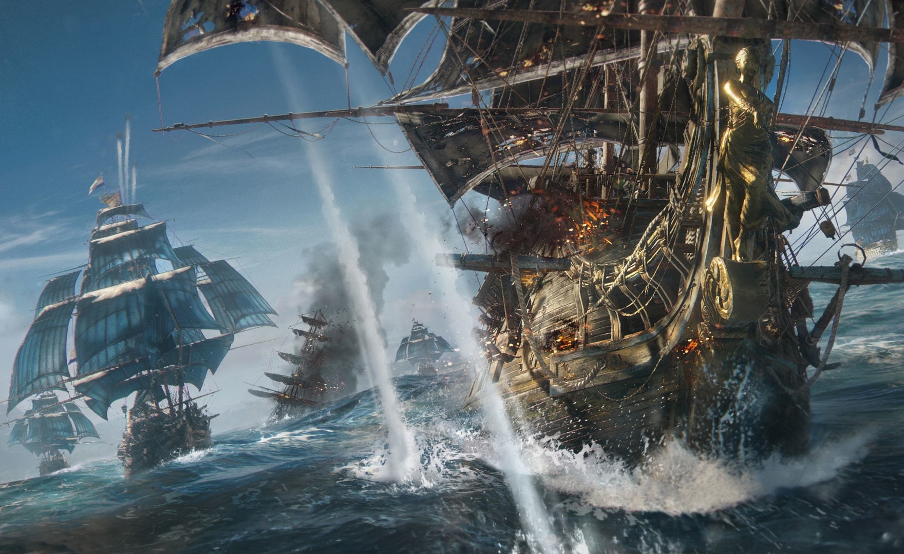 Skull & Bones è stato rinviato al 2021!