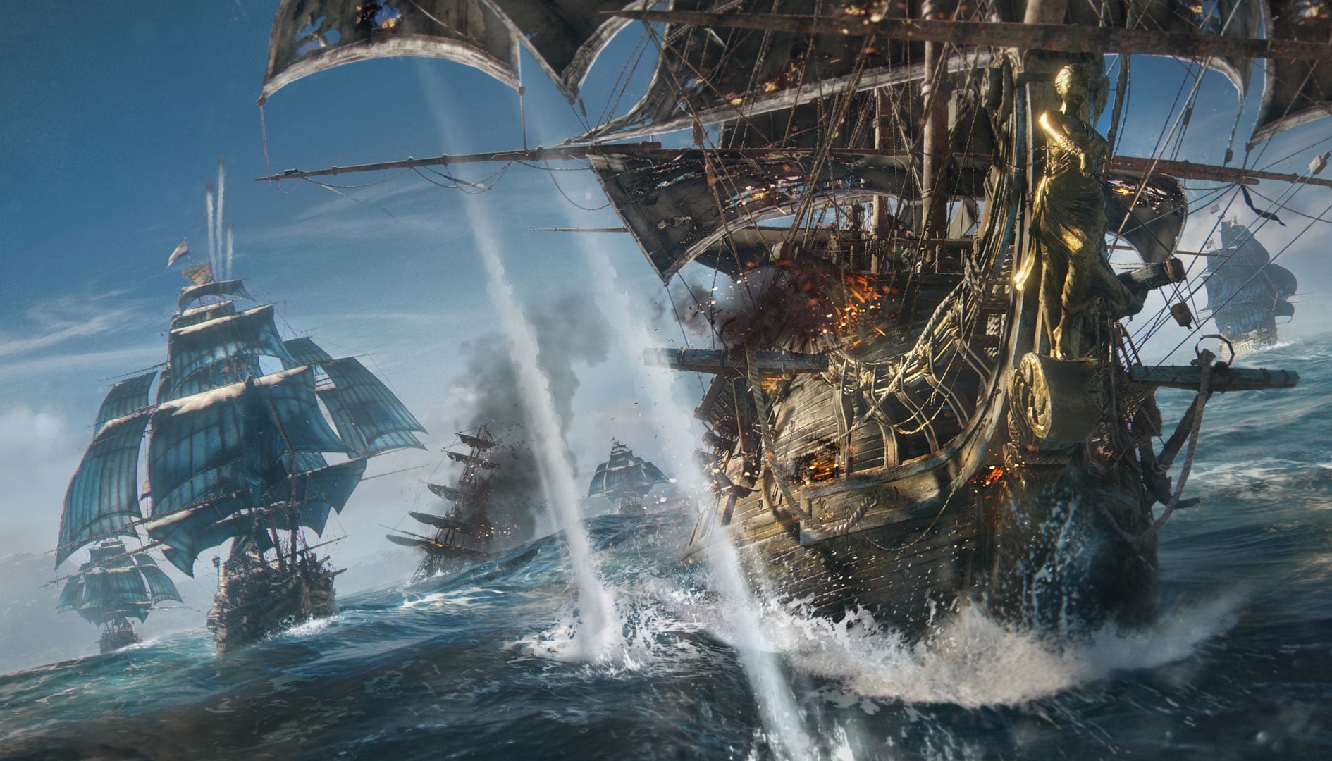 Skull & Bones è stato rinviato al 2021!
