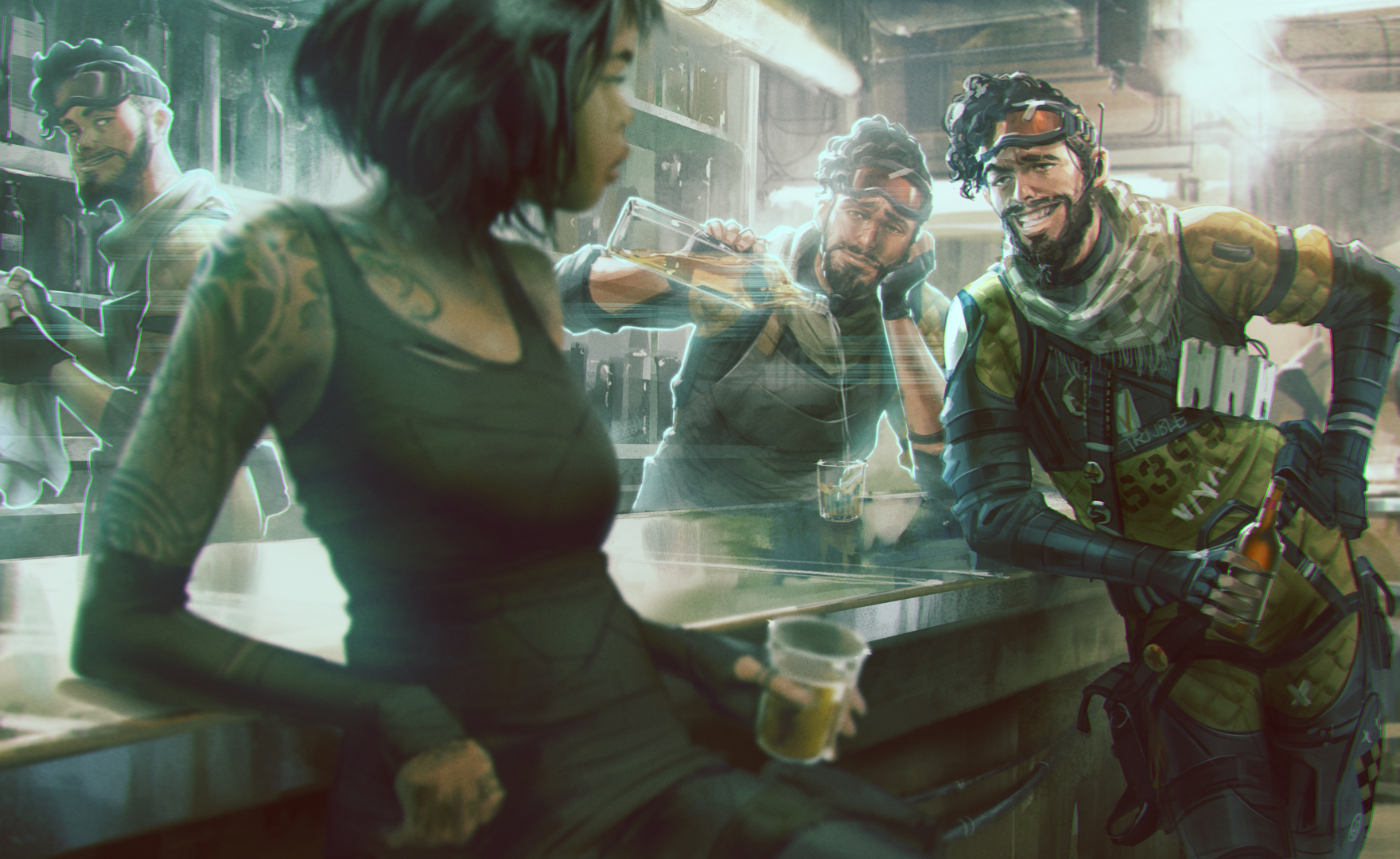 Apex Legends sarà l’FPS di punta di EA durante il 2020