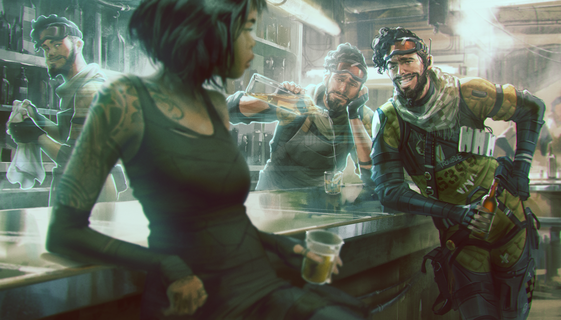 Apex Legends sarà l’FPS di punta di EA durante il 2020