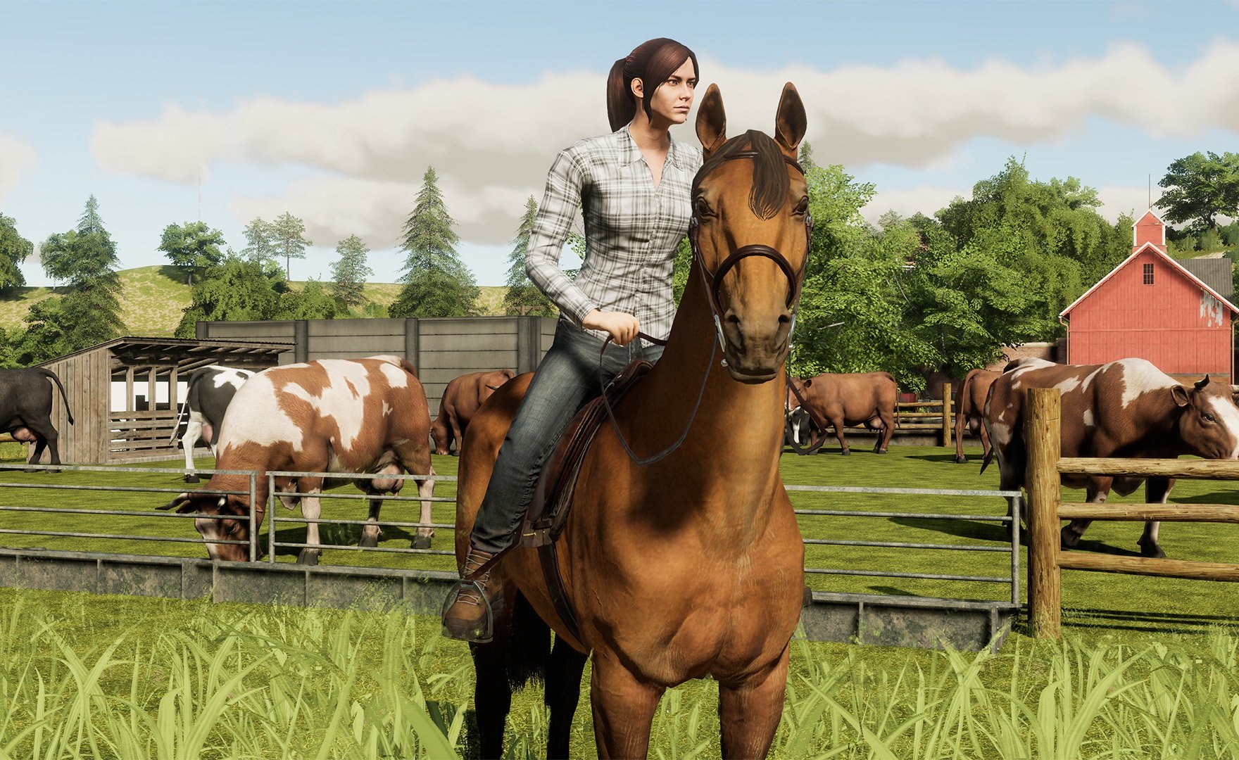 Farming Simulator 2019: Platinum Edition, la mia fattoria per un cavallo!