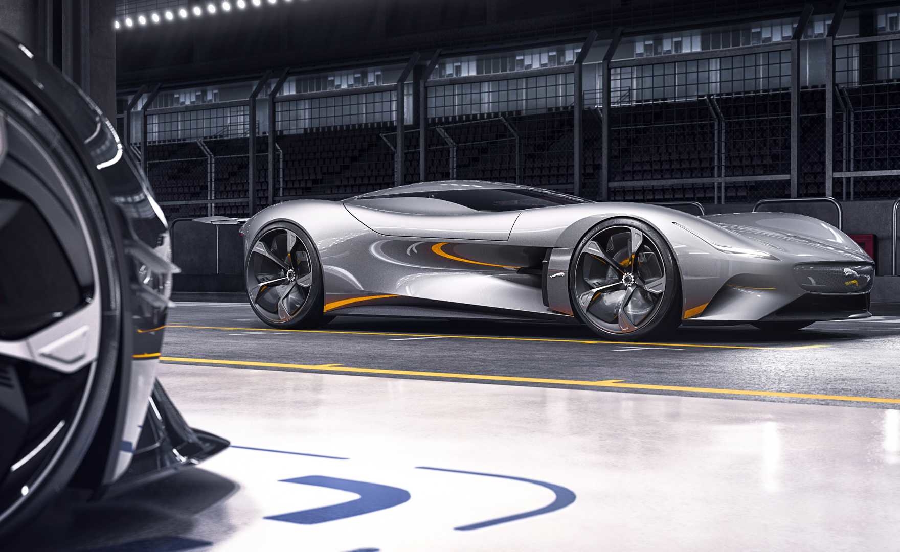 Gran Turismo Sport, annunciata la Jaguar Vision Gran Turismo Coupé