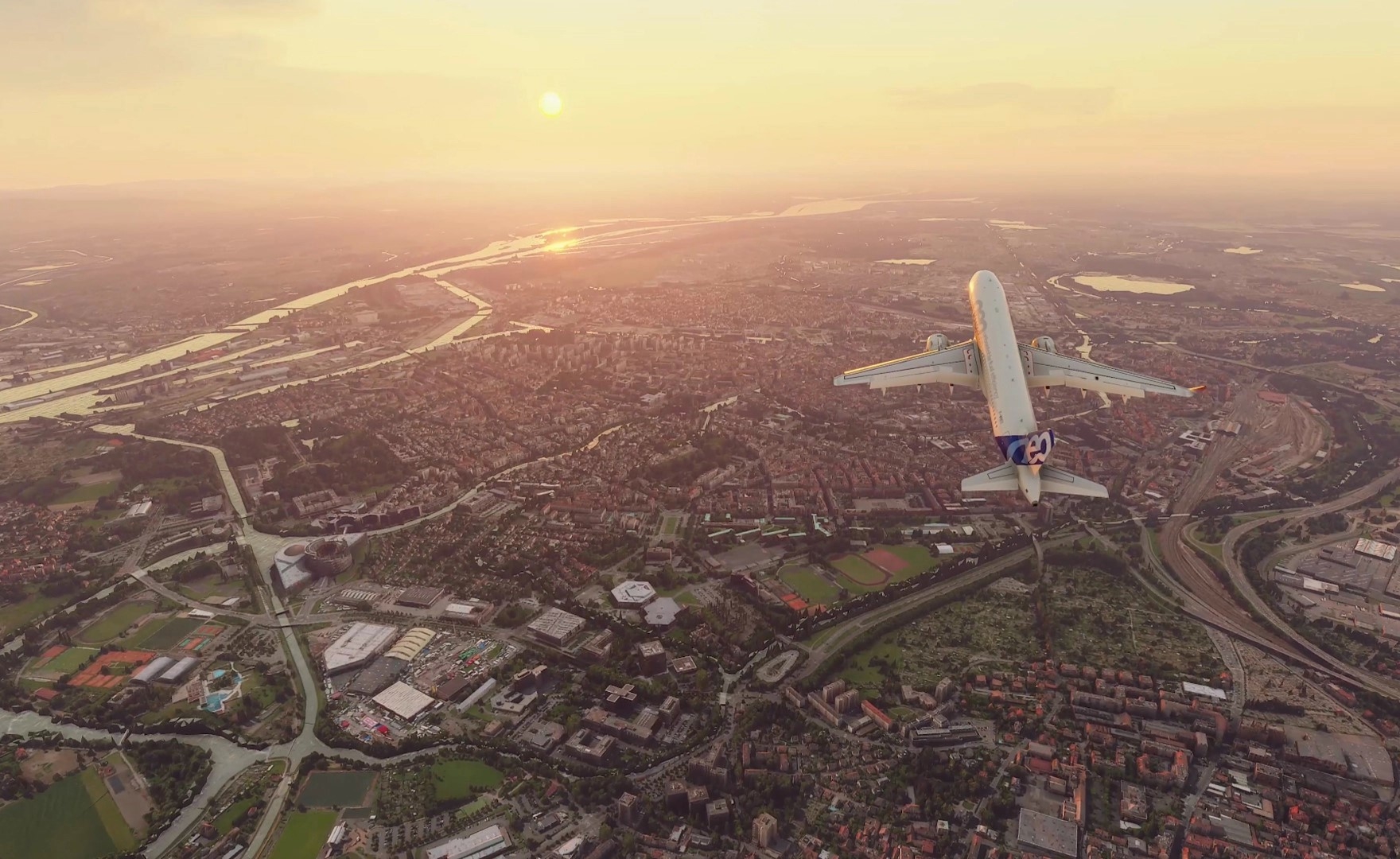 Microsoft Flight Simulator: voleremo per tutto il globo