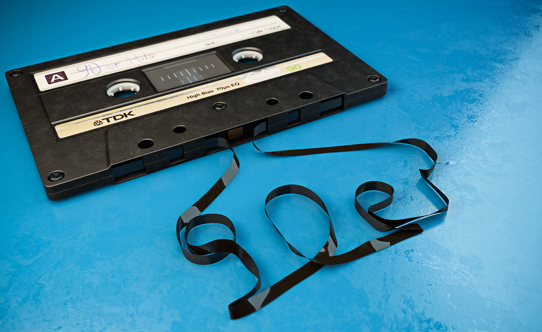 La carenza mondiale di ossido di ferro rallenta la produzione di musicassette