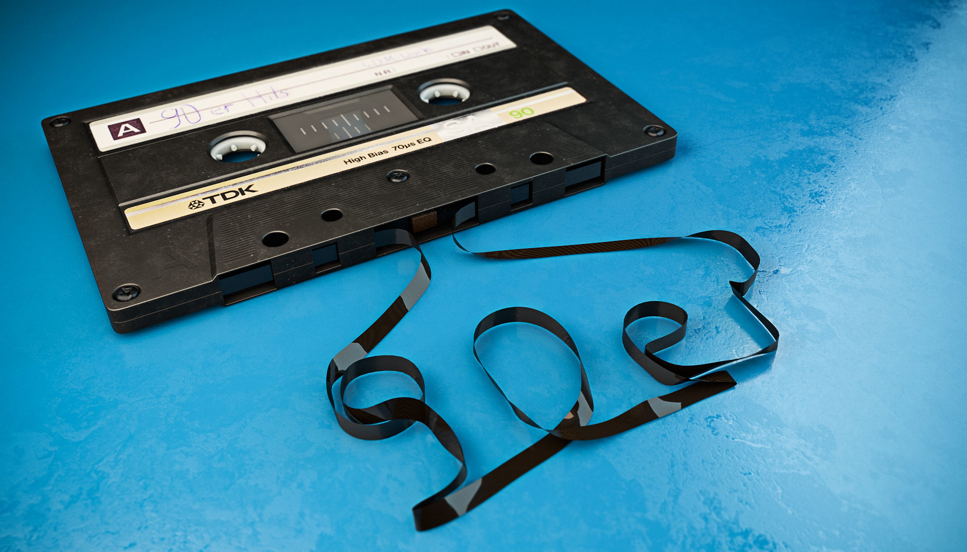 La carenza mondiale di ossido di ferro rallenta la produzione di musicassette