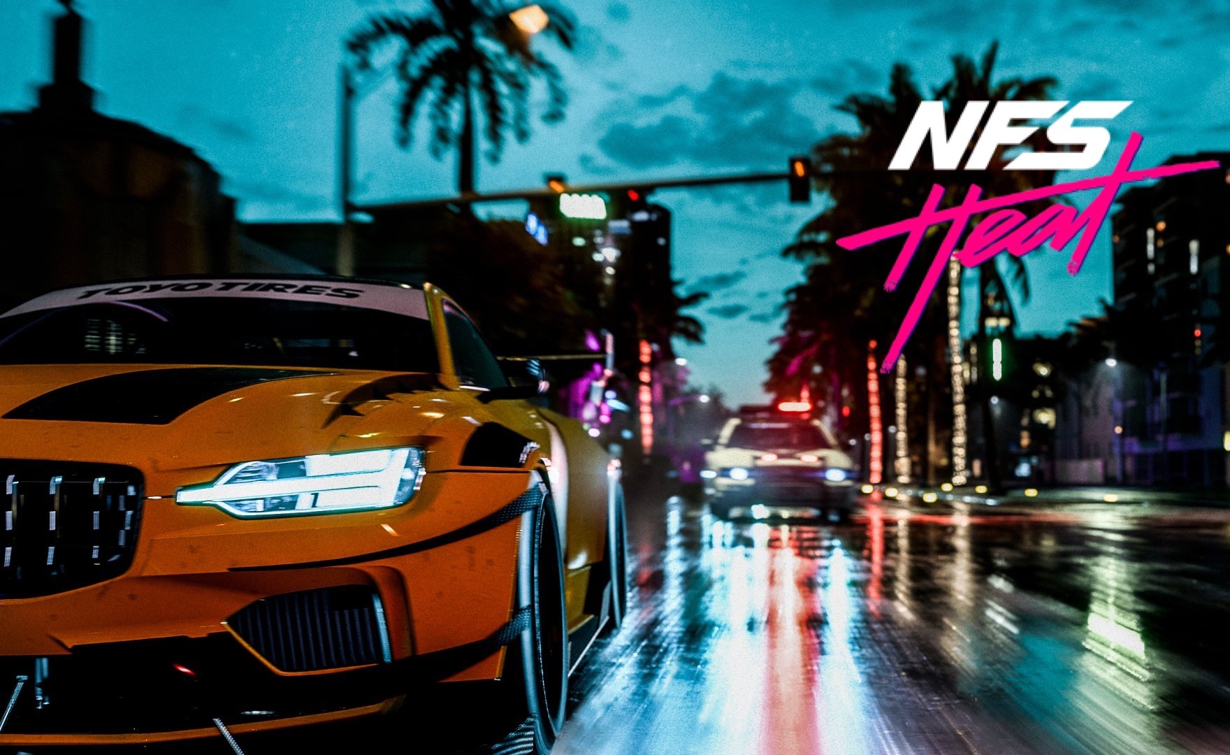 Need for Speed Heat sfreccia a Palm City con il trailer lancio