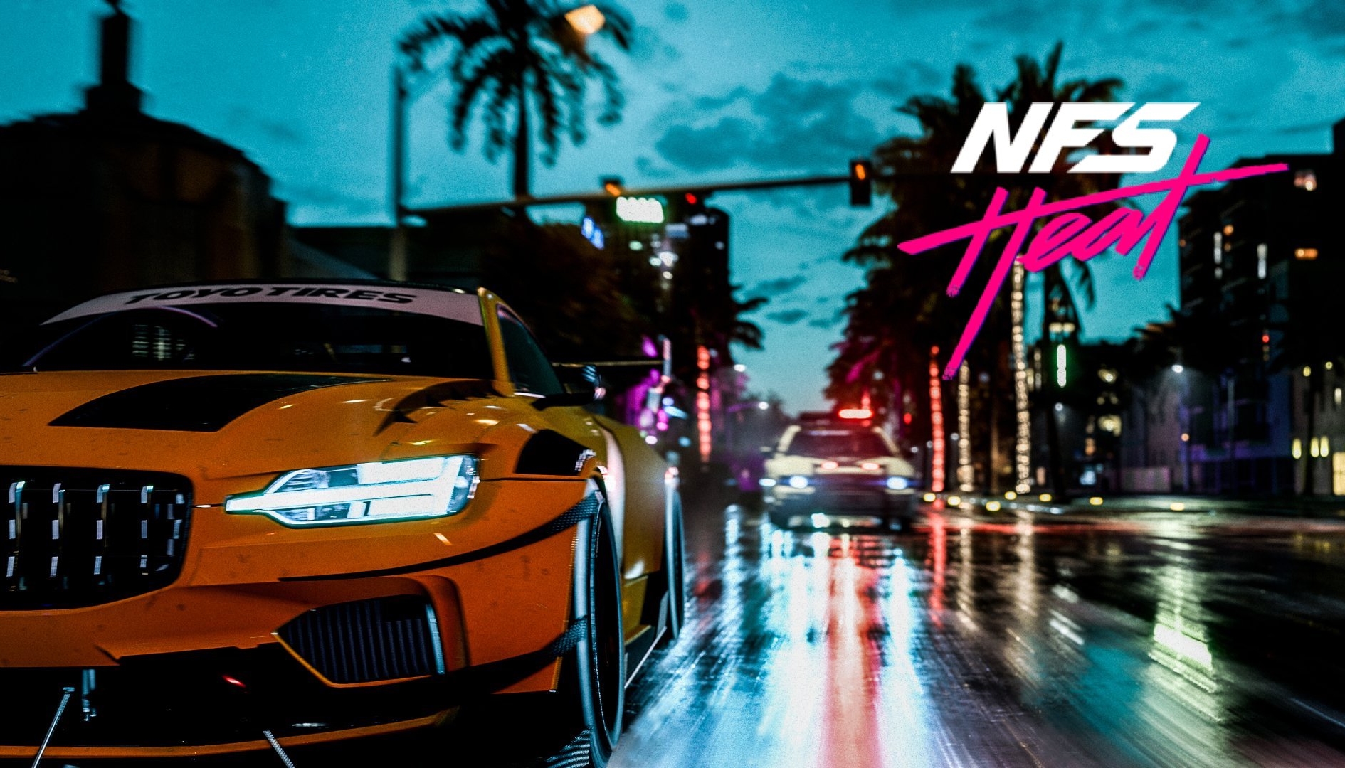 Need for Speed Heat sfreccia a Palm City con il trailer lancio