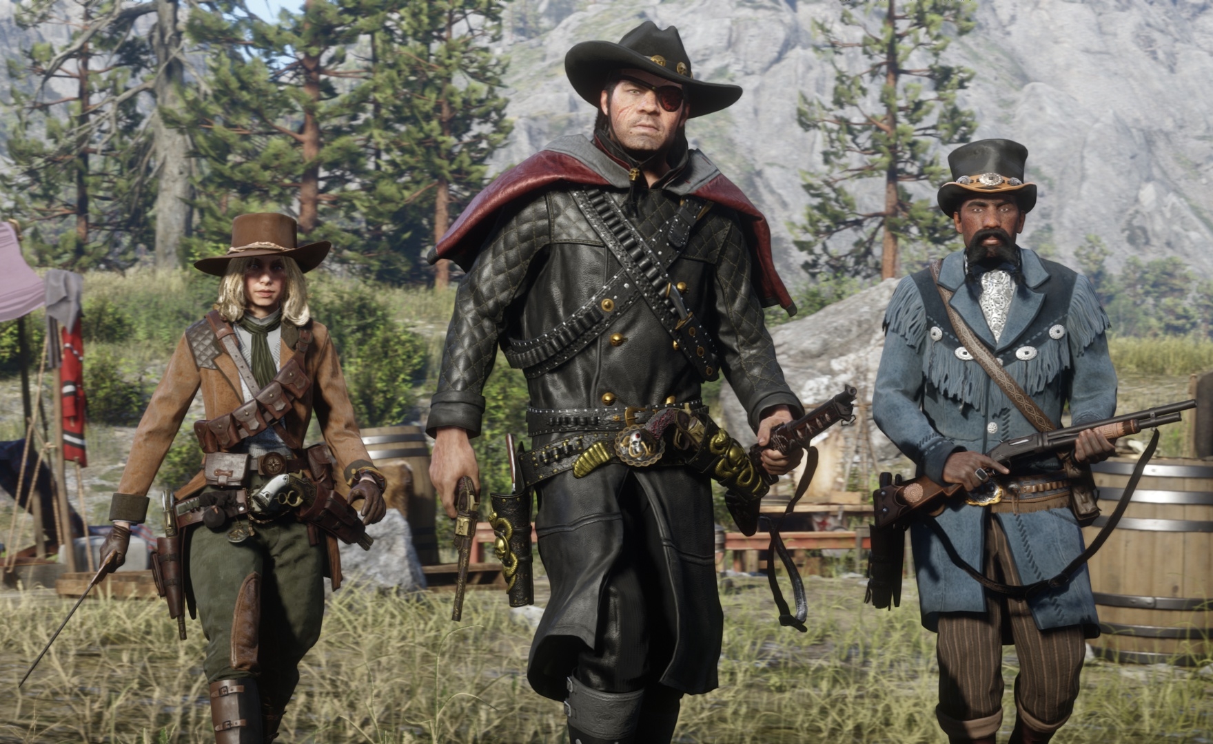 Red Dead Redemption 2: nuovi oggetti e taglie online a tema Halloween