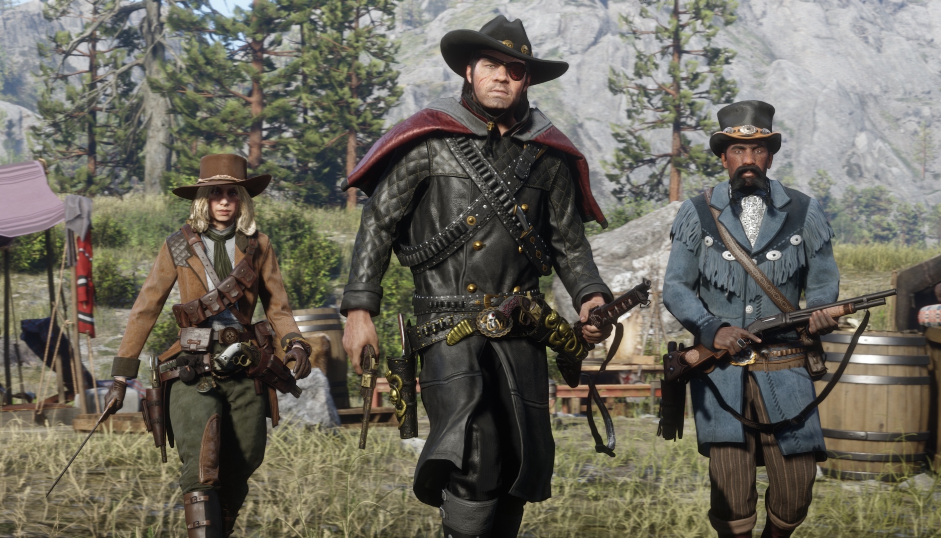 Red Dead Redemption 2: nuovi oggetti e taglie online a tema Halloween