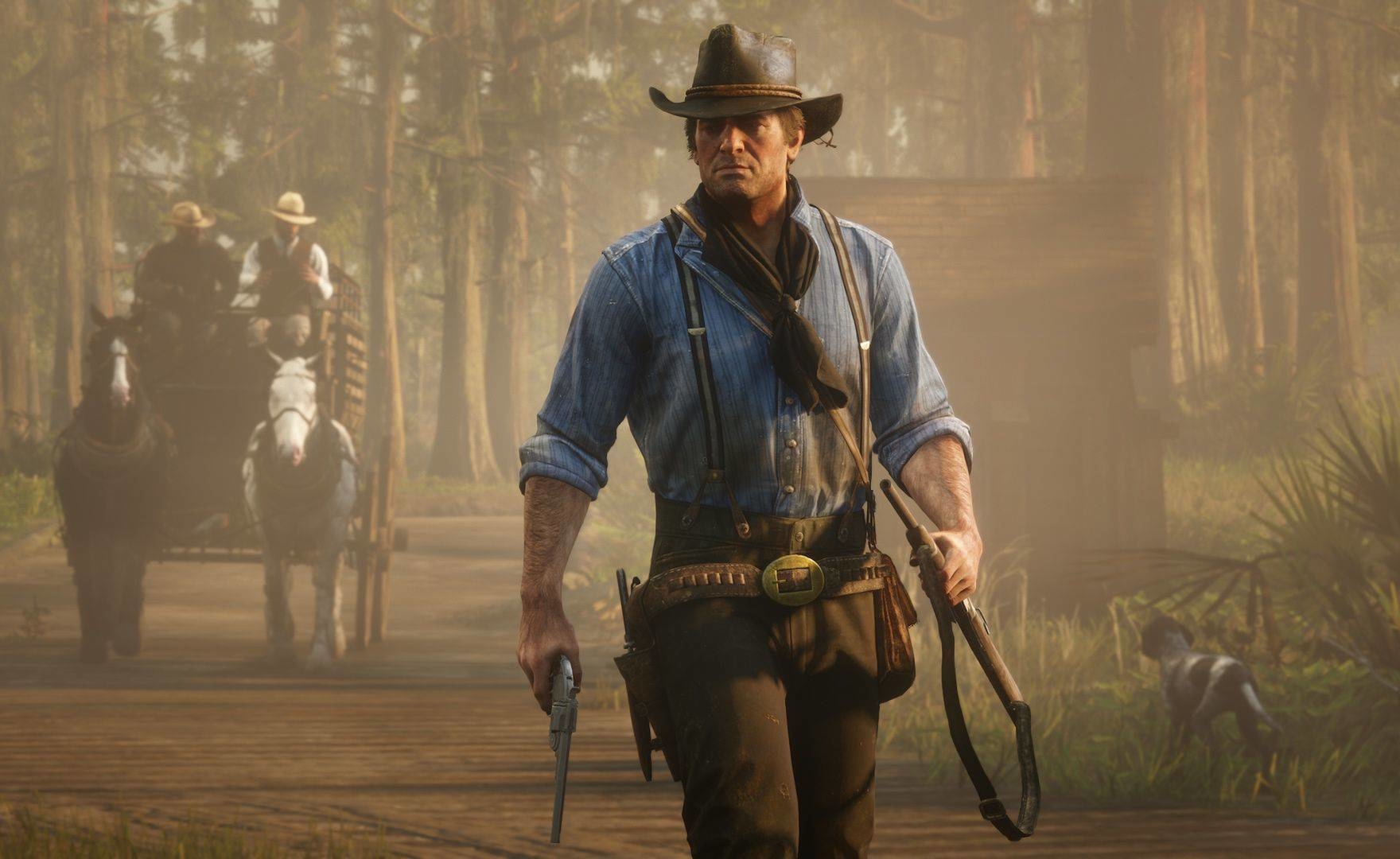 Red Dead Redemption 2: ecco le immagini della versione PC e miglioramenti tecnici