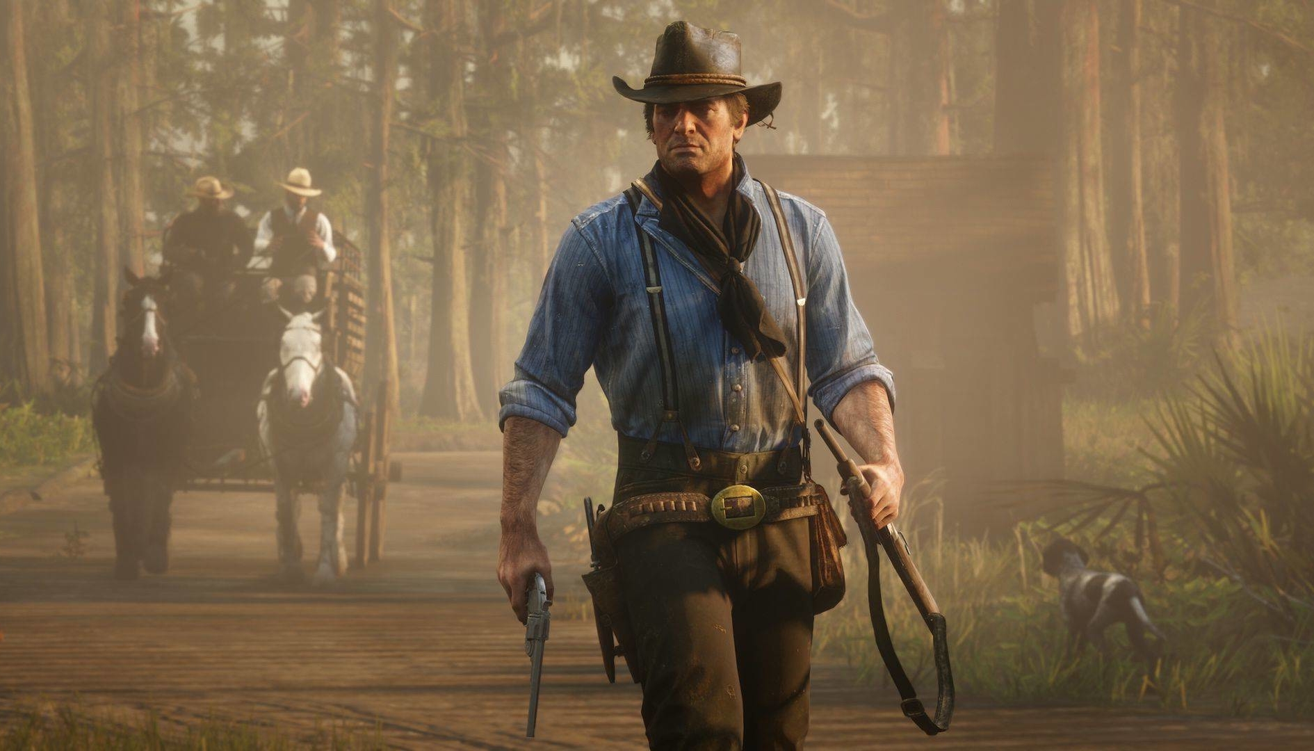 Red Dead Redemption 2: ecco le immagini della versione PC e miglioramenti tecnici