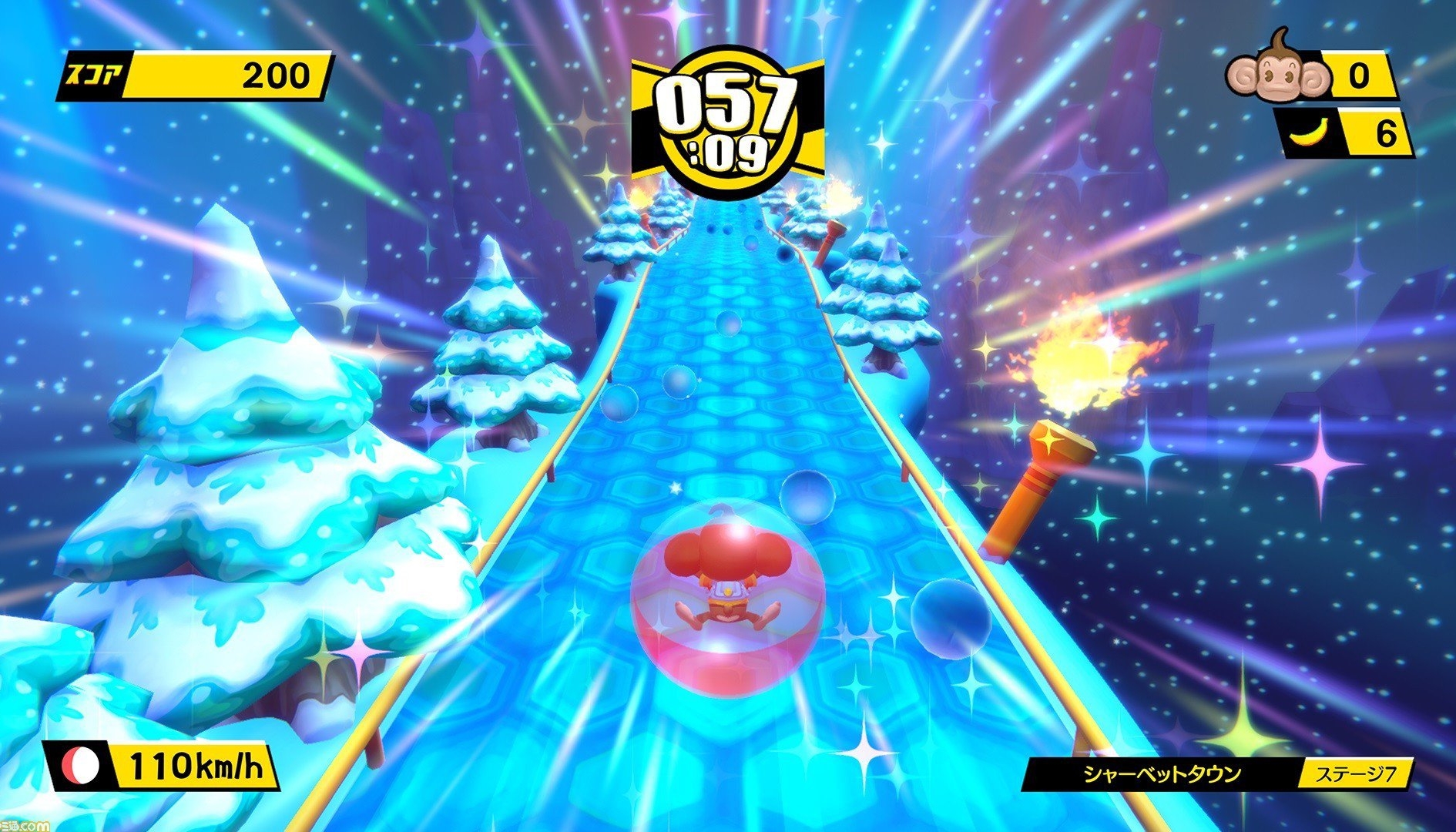 Super Monkey Ball: Banana Blitz HD è disponibile