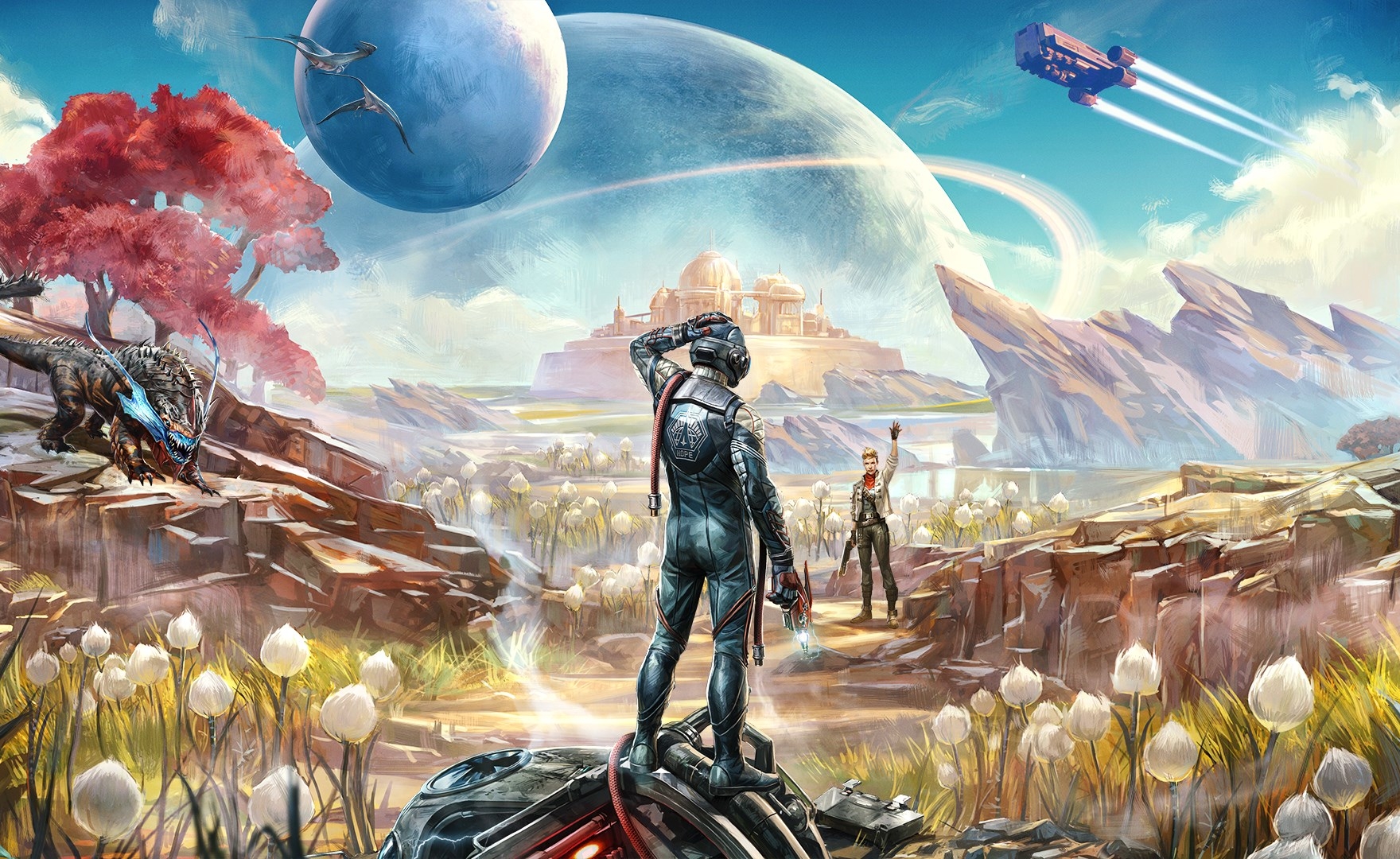 The Outer Worlds: 4K solo su Xbox One X
