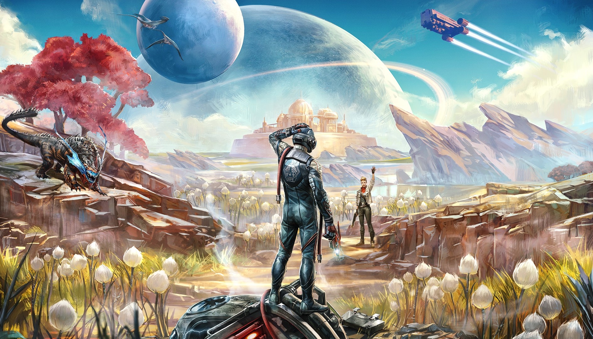 The Outer Worlds: 4K solo su Xbox One X